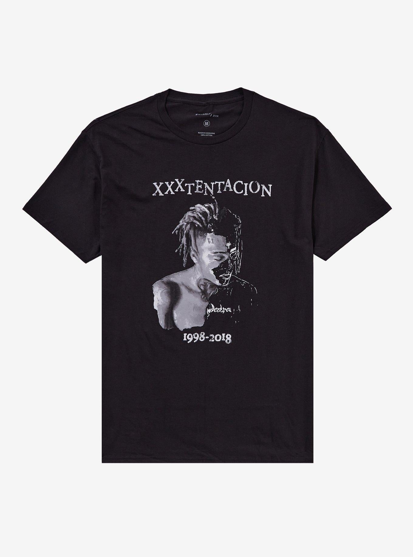 XXXTentacion Tribute Portrait T-Shirt | Trending Graphic Tee For Fans