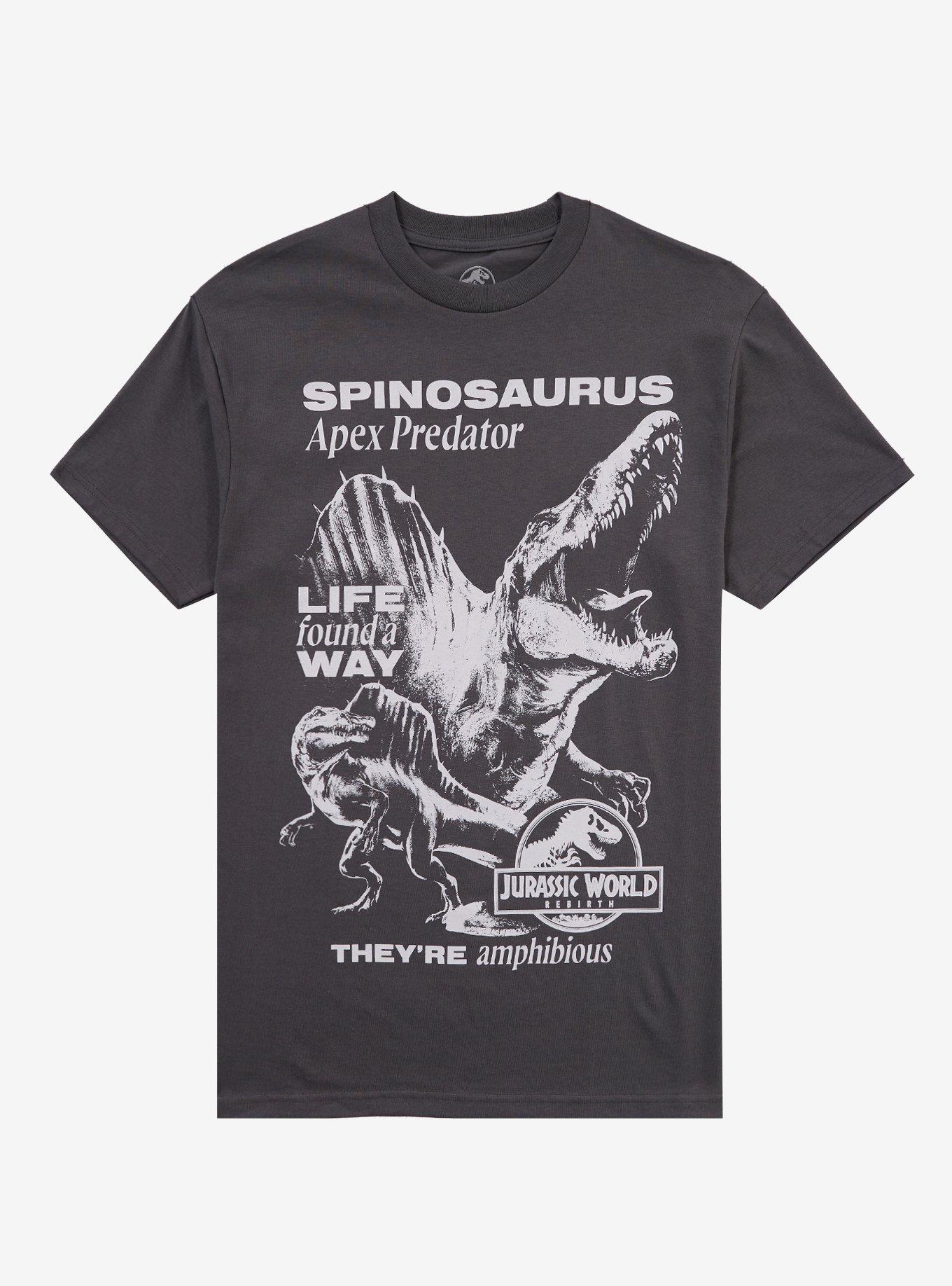 Jurassic World Rebirth Spinosaurus T-Shirt | Trending Graphic Tee For Fans