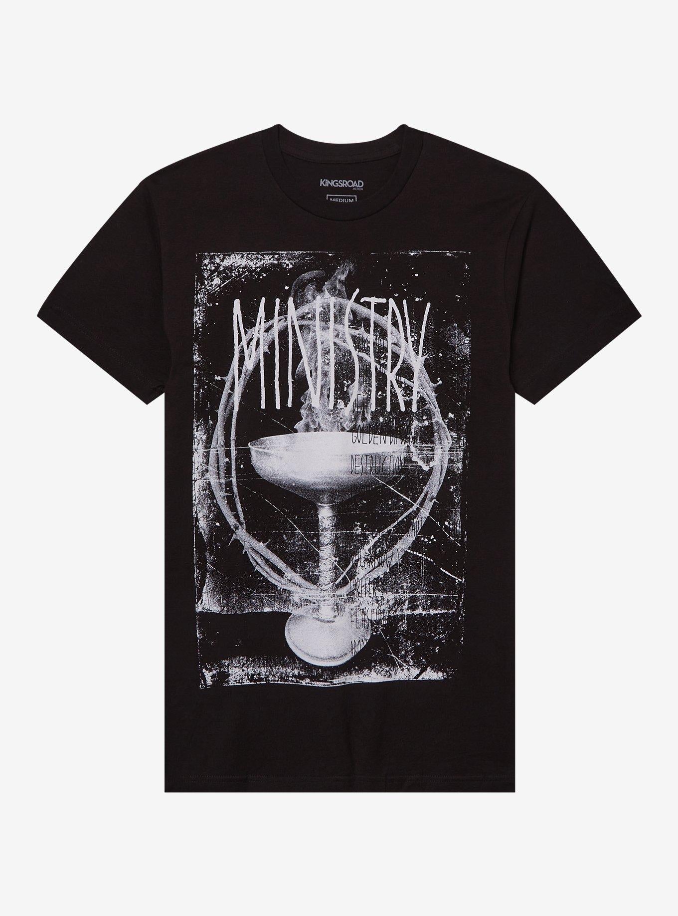 Ministry Smoking Goblet T-Shirt | Trending Graphic Tee For Fans
