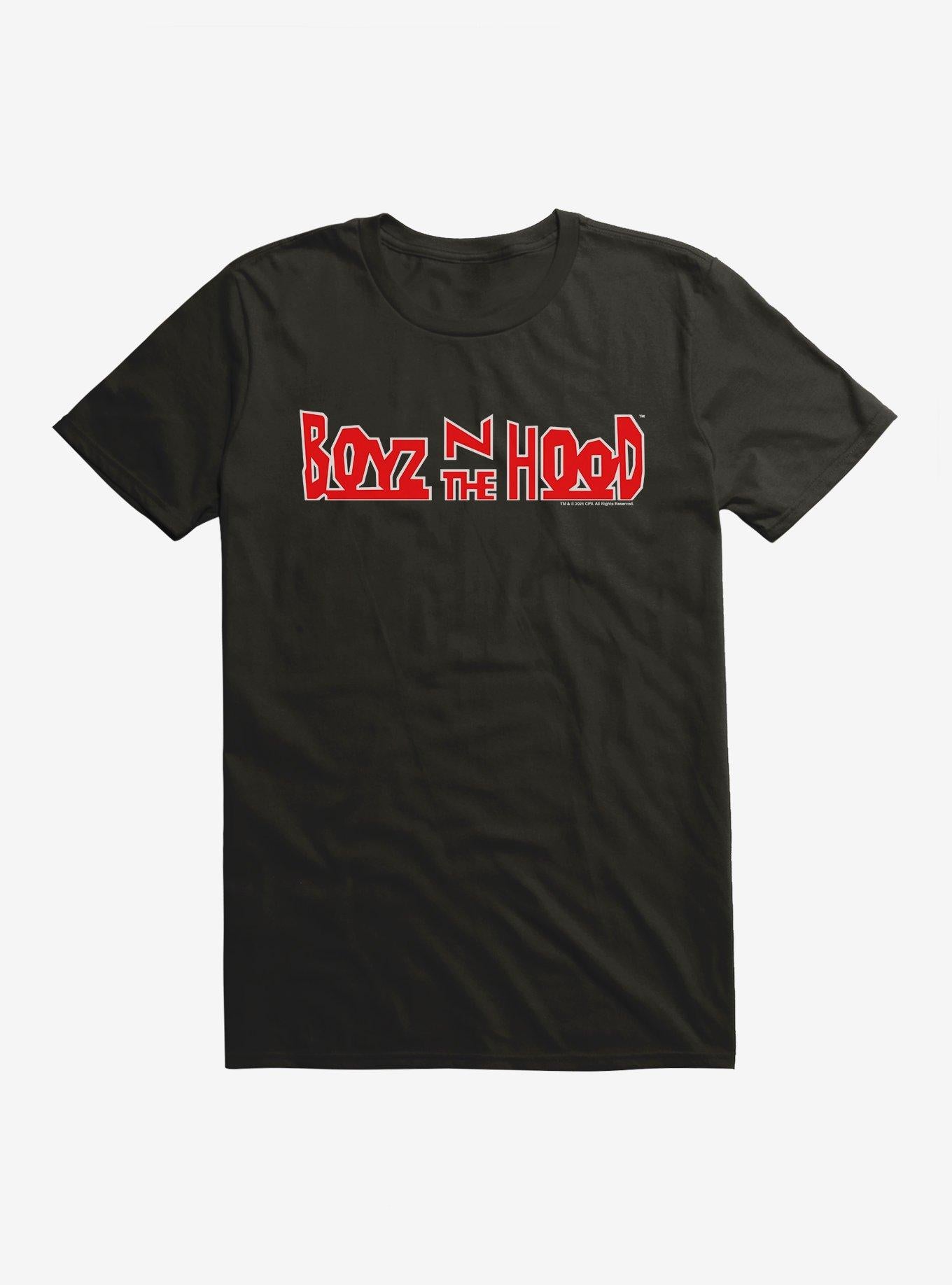 Boyz N The Hood Bold Red Logo T-Shirt | Trending Graphic Tee For Fans