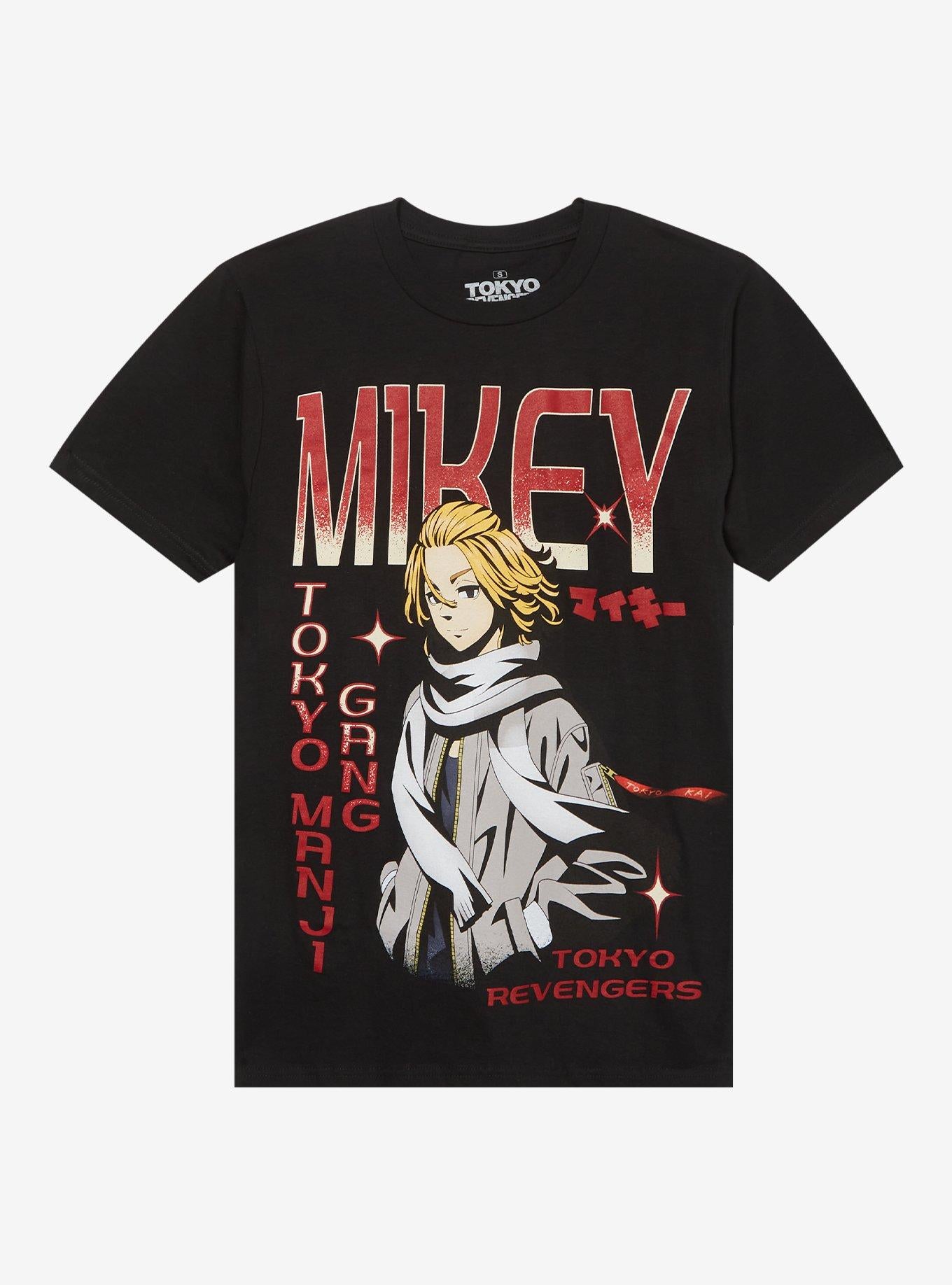Tokyo Revengers Mikey Profile Girls T-Shirt | Trending Graphic Tee For Fans
