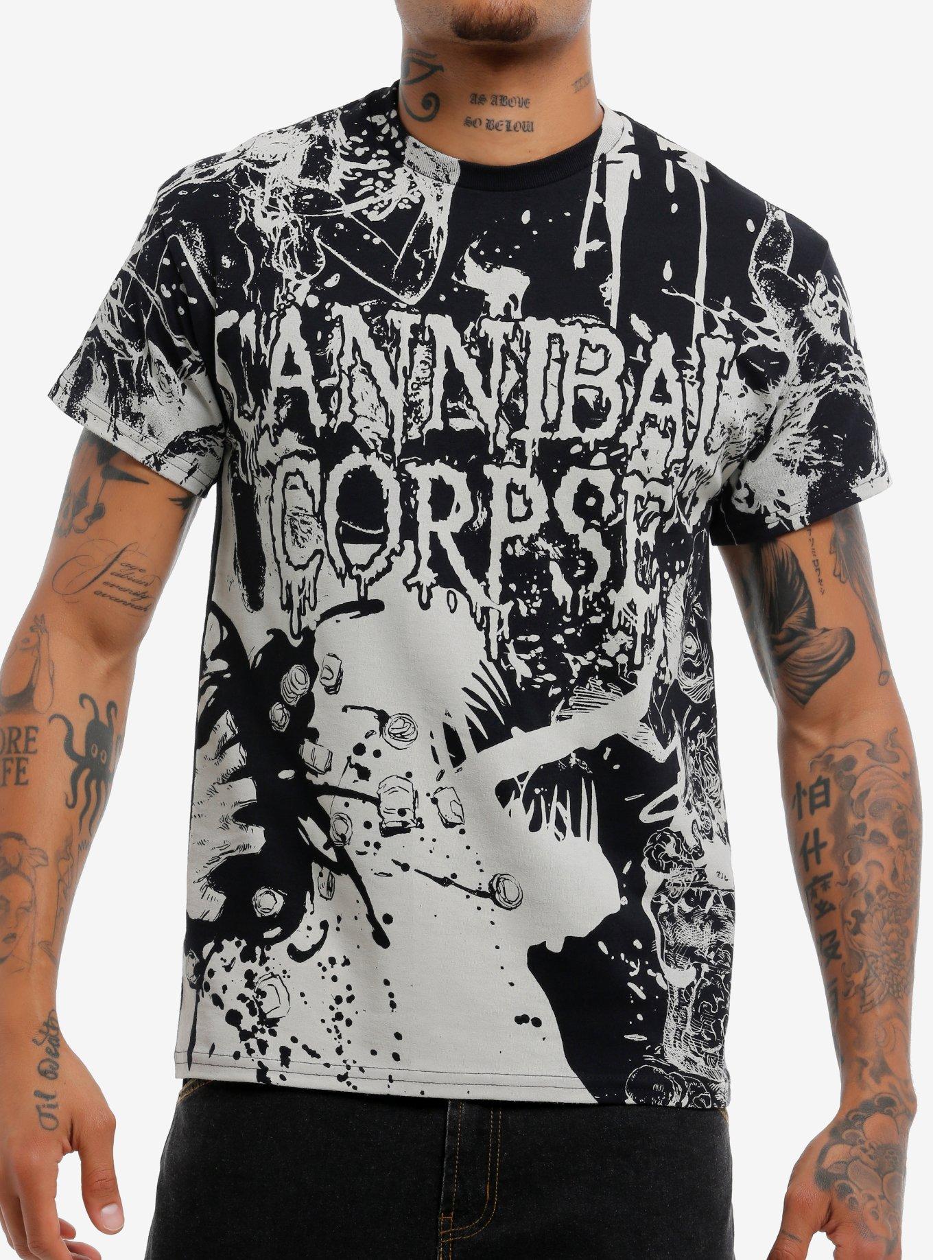Cannibal Corpse Jumbo Graphic T-Shirt | Trending Graphic Tee For Fans