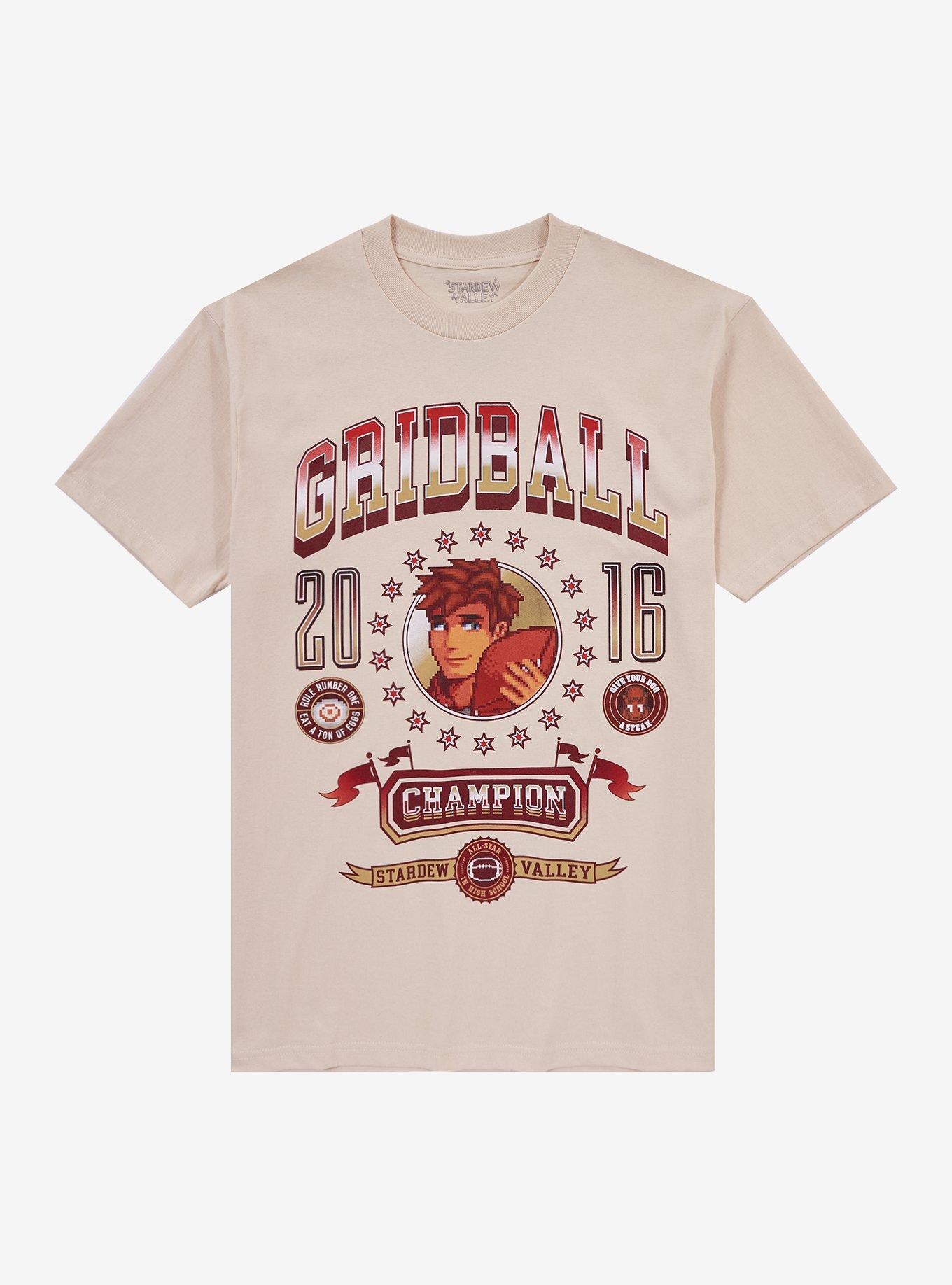 Stardew Valley Alex Gridball T-Shirt | Trending Graphic Tee For Fans