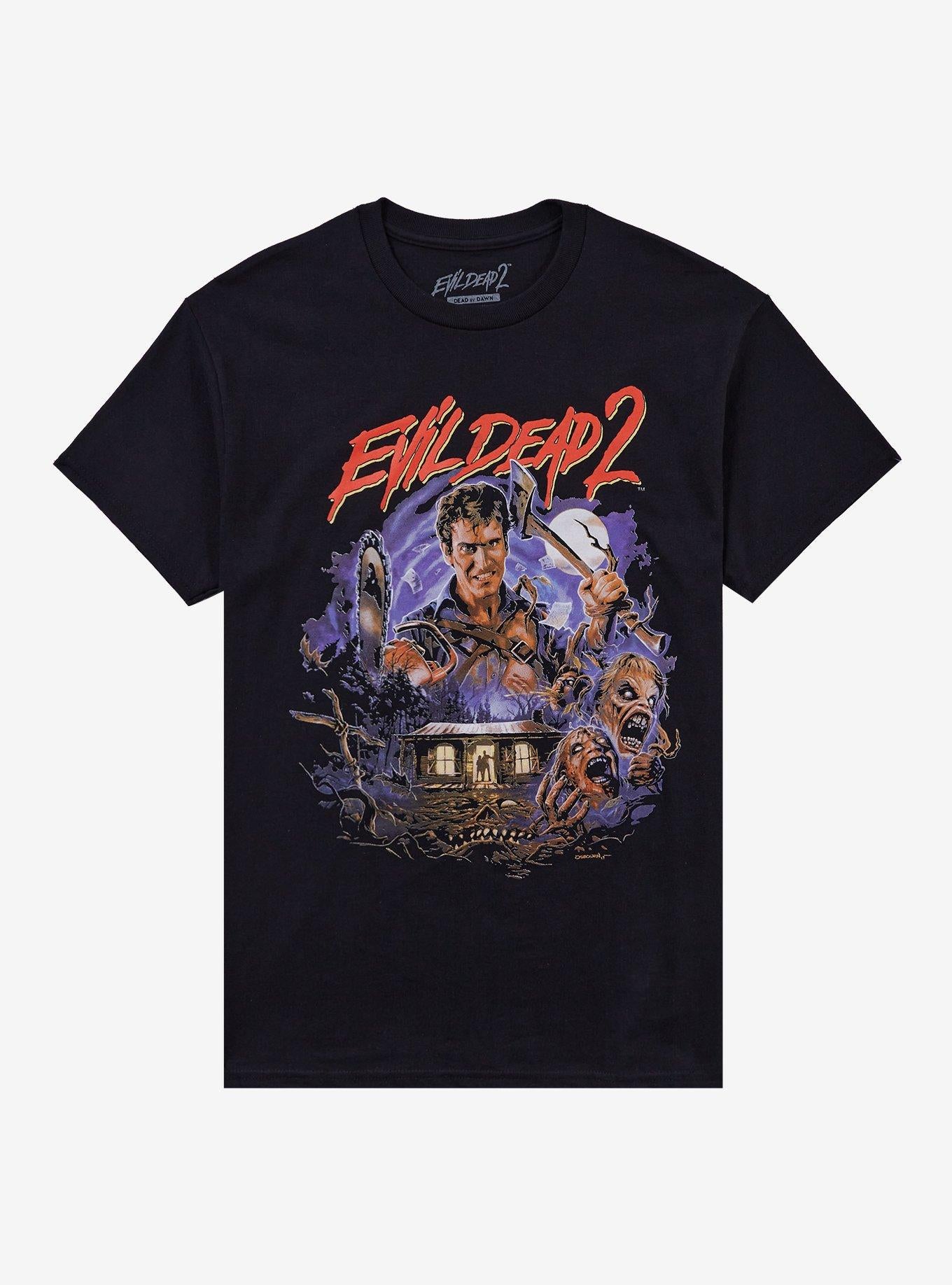 Fright Rags Evil Dead 2 T-Shirt | Trending Graphic Tee For Fans