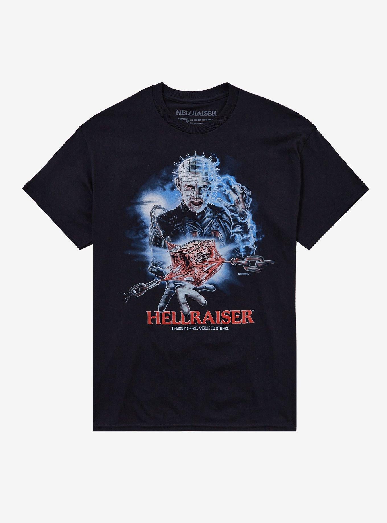 Hellraiser Pinhead By Fright Rags T-Shirt | Trending Graphic Tee For Fans