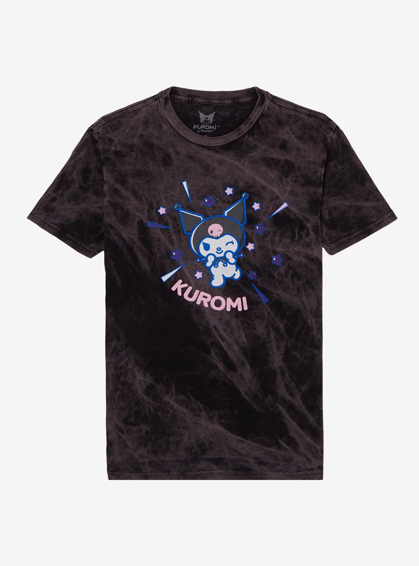 Kuromi 40th Character Ranking Girls T-Shirt | Trending Graphic Tee For Fans
