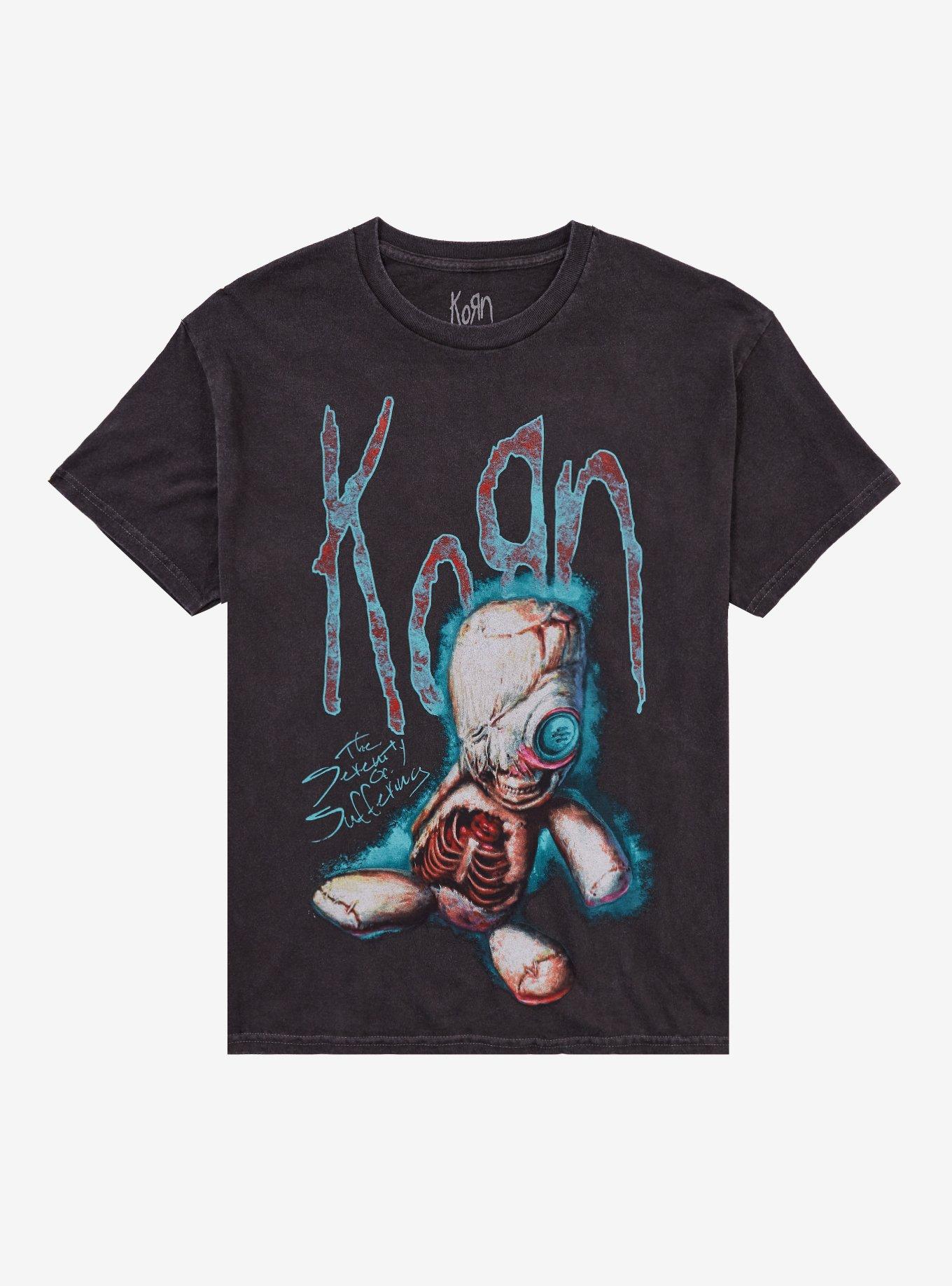 Korn The Serenity Of Suffering Doll T-Shirt | Trending Graphic Tee For Fans