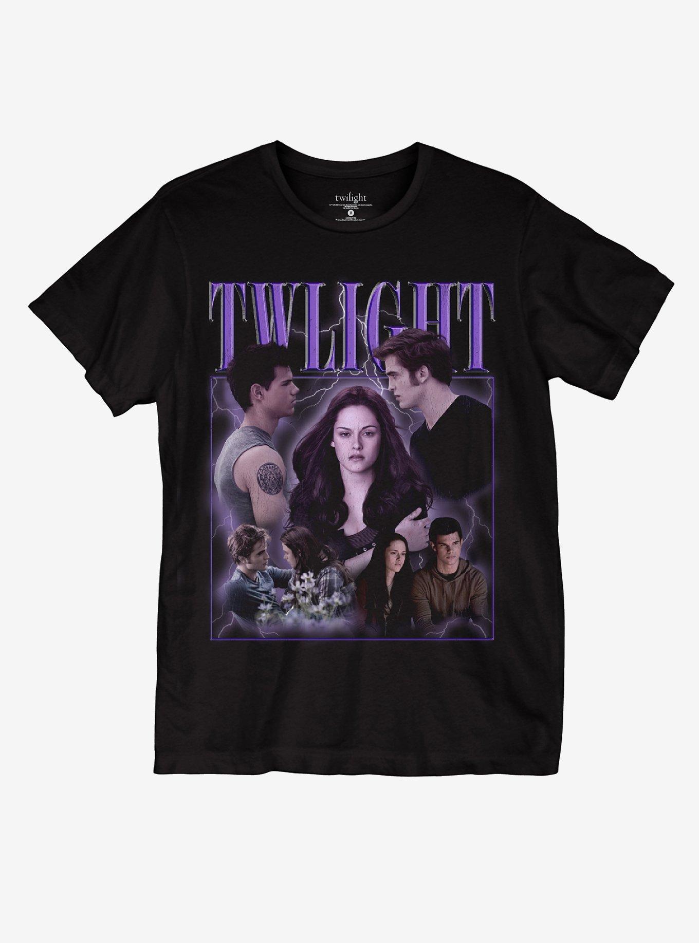 Twilight Photo Collage Girls T-Shirt | Trending Graphic Tee For Fans