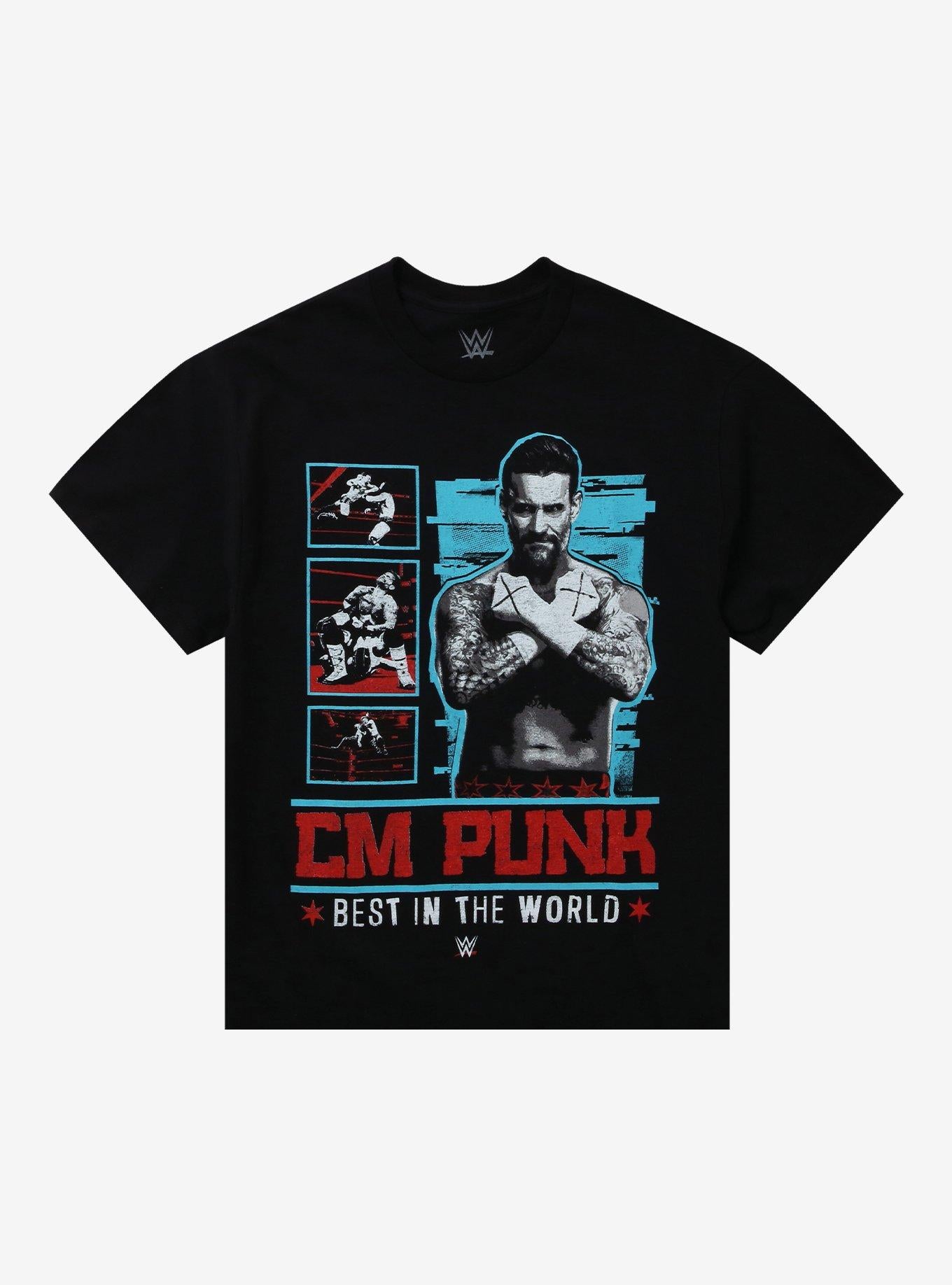 WWE CM Punk Best In The World T-Shirt | Trending Graphic Tee For Fans