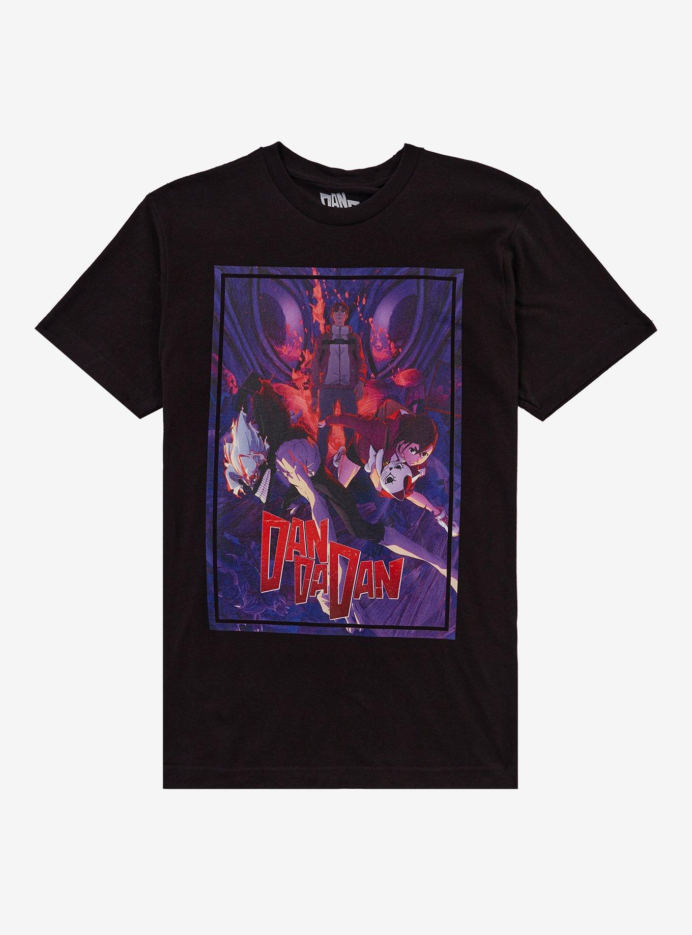 Dandadan Evil Eye Poster T-Shirt | Trending Graphic Tee For Fans