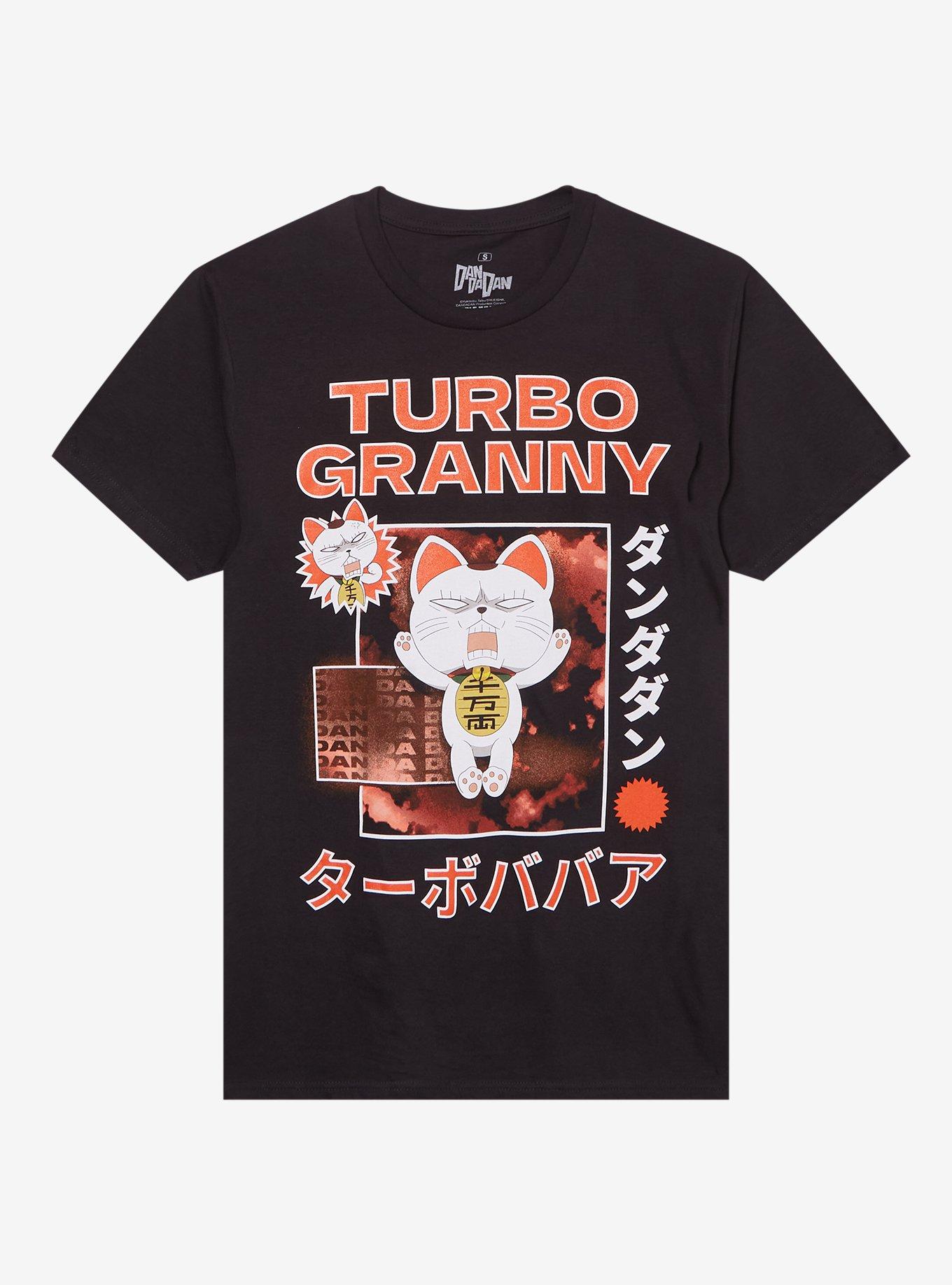 Dandadan Turbo Granny T-Shirt | Trending Graphic Tee For Fans