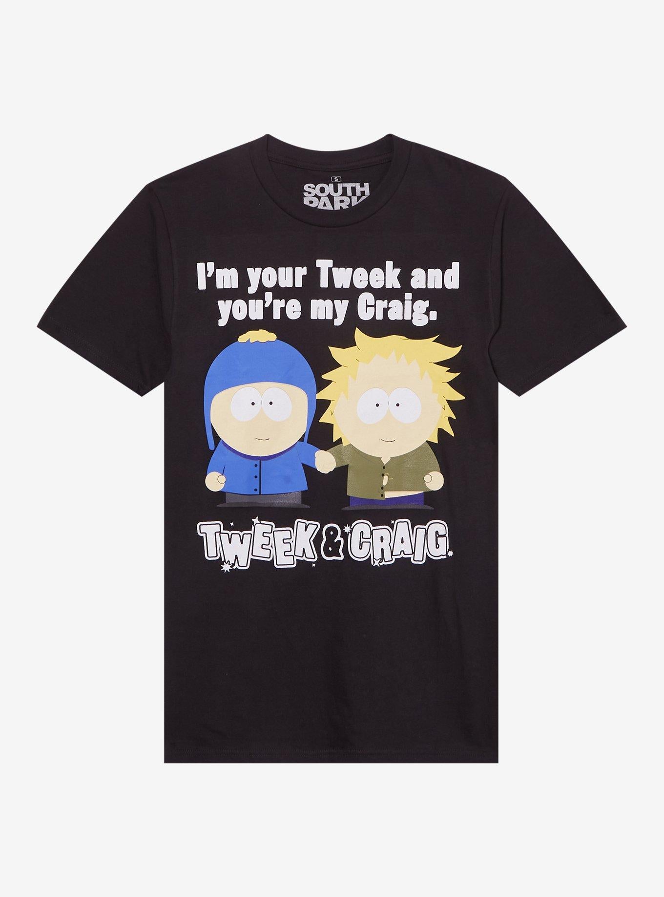 South Park Tweek & Craig T-Shirt | Trending Graphic Tee For Fans