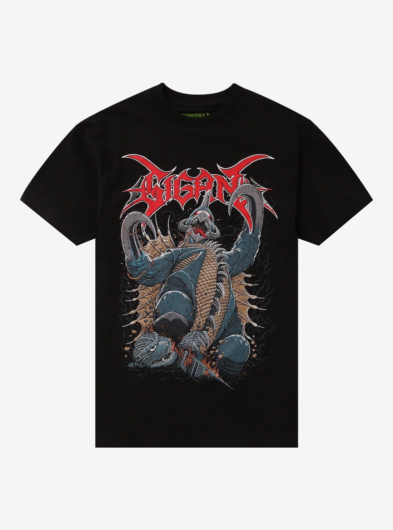 Godzilla Ghost X Ghost Gigan Metal T-Shirt | Trending Graphic Tee For Fans
