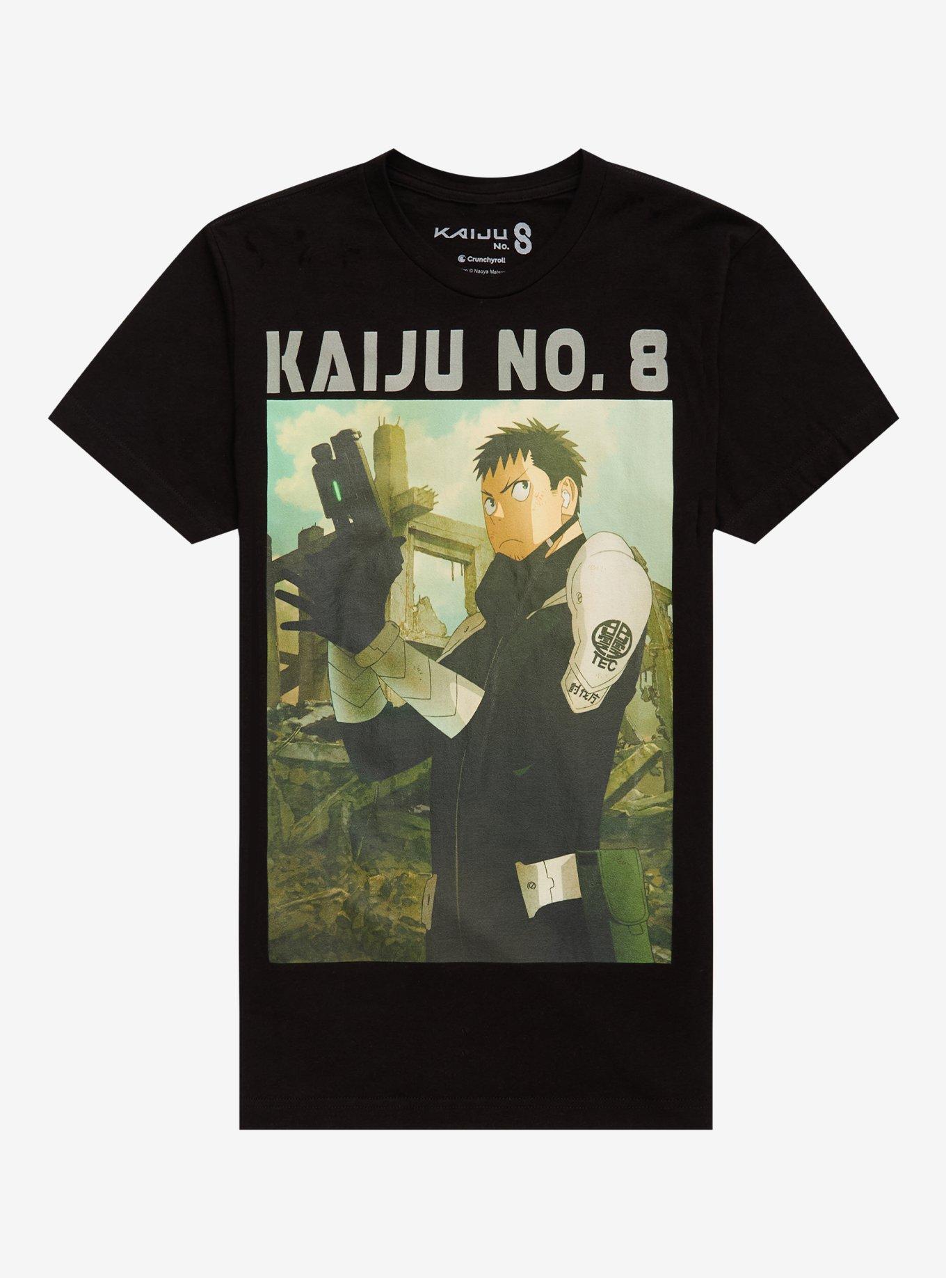 Kaiju No. 8 Kafka Portrait T-Shirt | Trending Graphic Tee For Fans