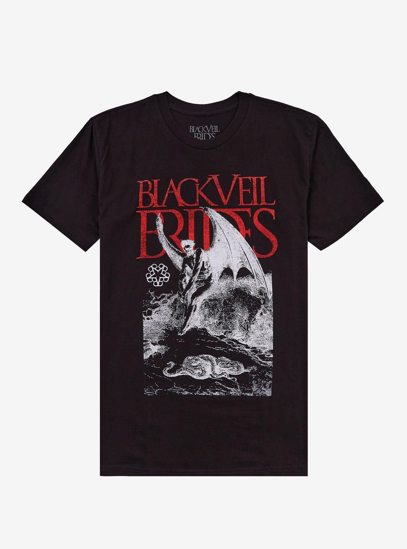Black Veil Brides Demon Snake T-Shirt | Trending Graphic Tee For Fans