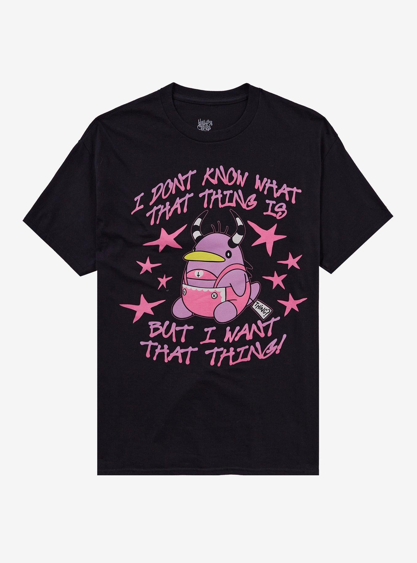 Helluva Boss Loo Loo Land Plush T-Shirt | Trending Graphic Tee For Fans