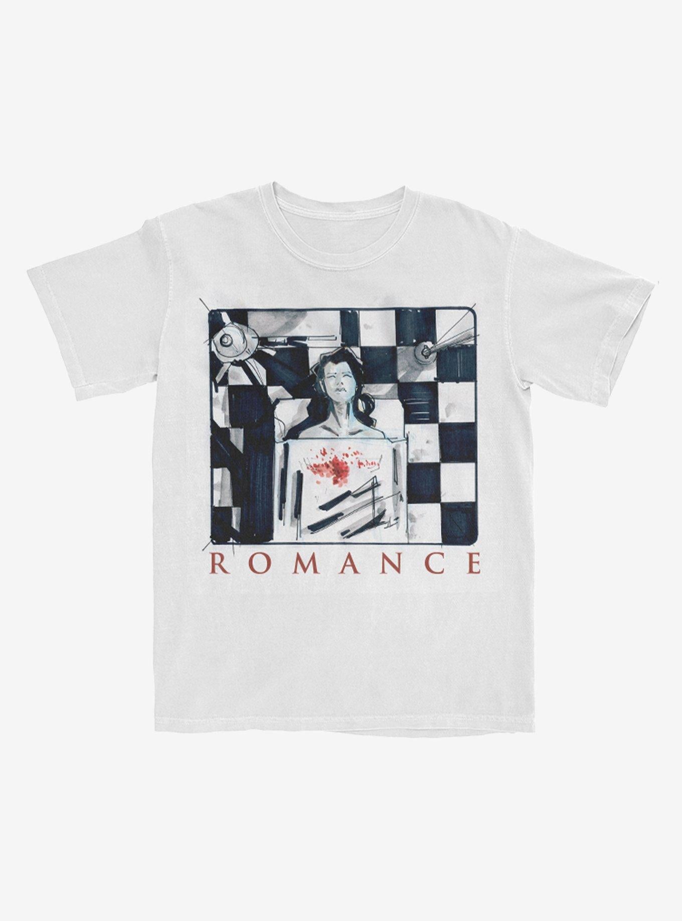My Chemical Romance Three Cheers Operating Table Two-Sided T-Shirt | Trending Graphic Tee For Fans