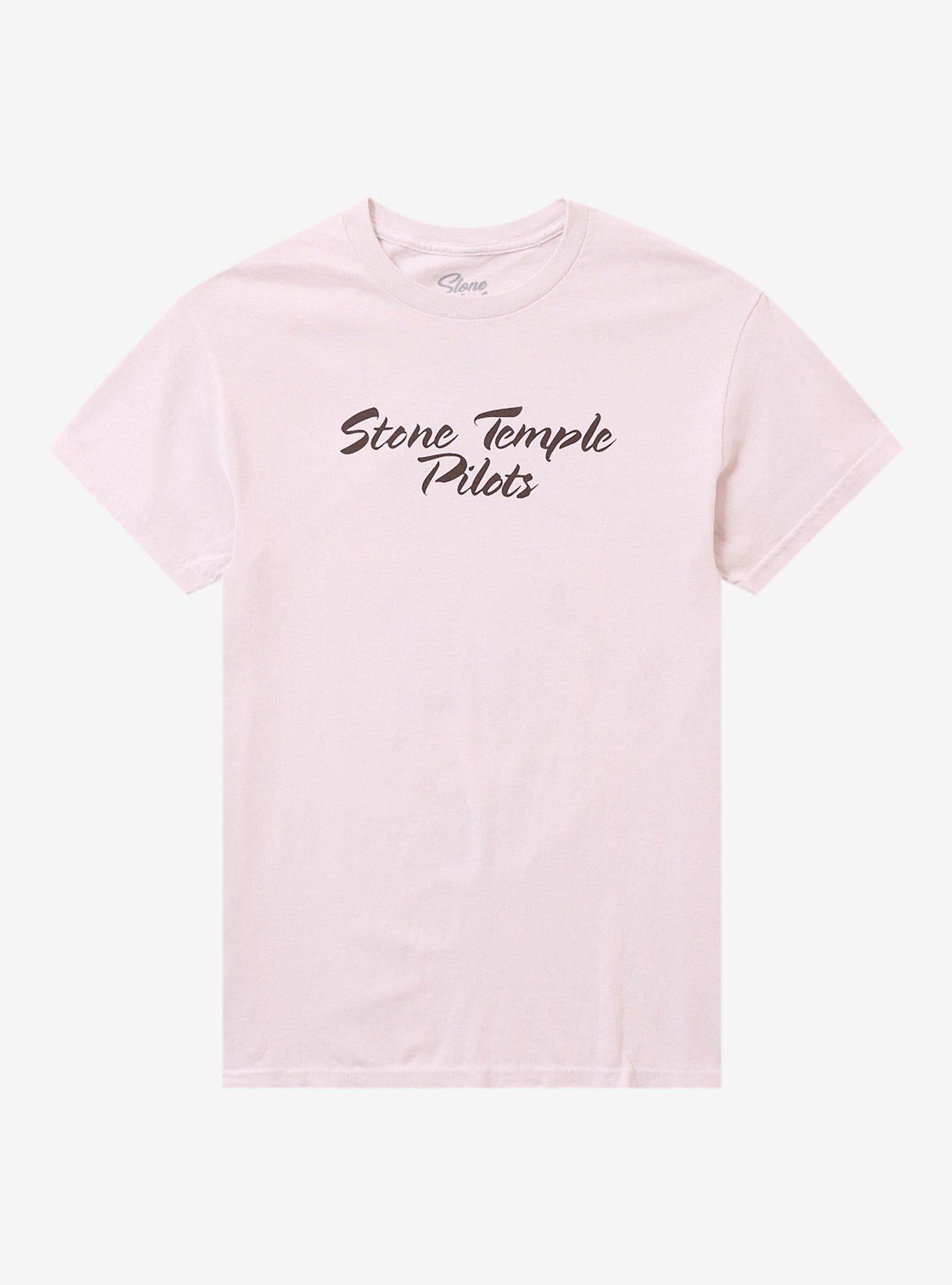 Stone Temple Pilots Butterflies Boyfriend Fit Girls T-Shirt | Trending Graphic Tee For Fans
