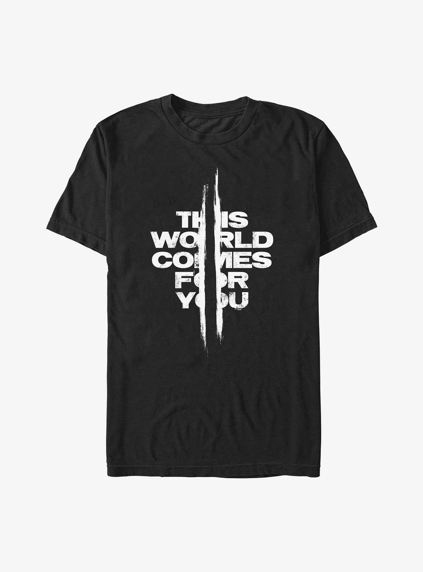 Days Gone The World Comes For You T-Shirt | Trending Graphic Tee For Fans