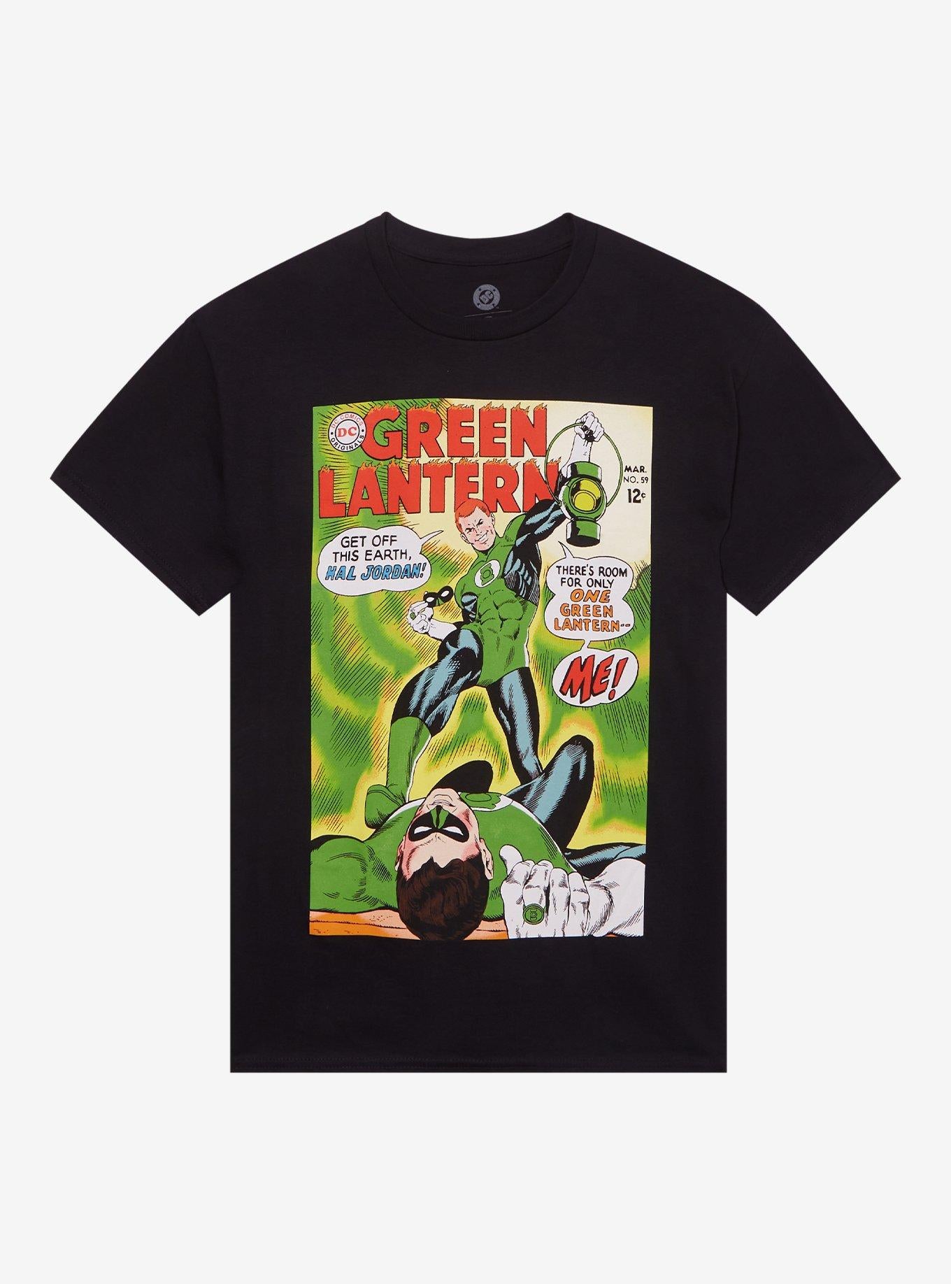 DC Comics Green Lantern Comic Cover T-Shirt | Trending Graphic Tee For Fans