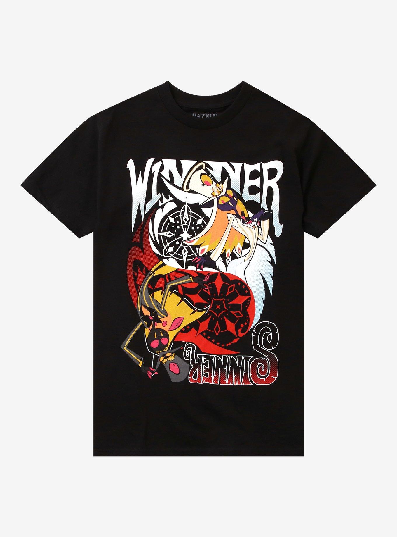 Hazbin Hotel Sir Pentious Duo T-Shirt | Trending Graphic Tee For Fans