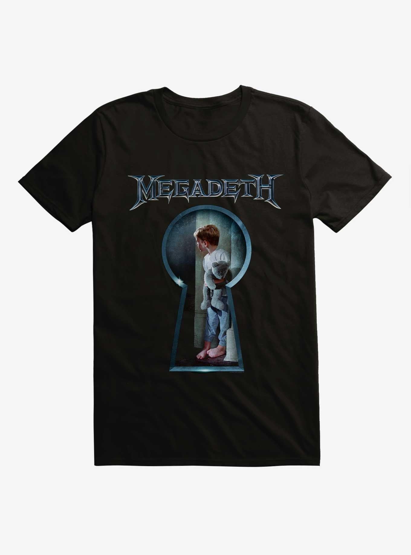 Megadeth Keyhole T-Shirt | Trending Graphic Tee For Fans