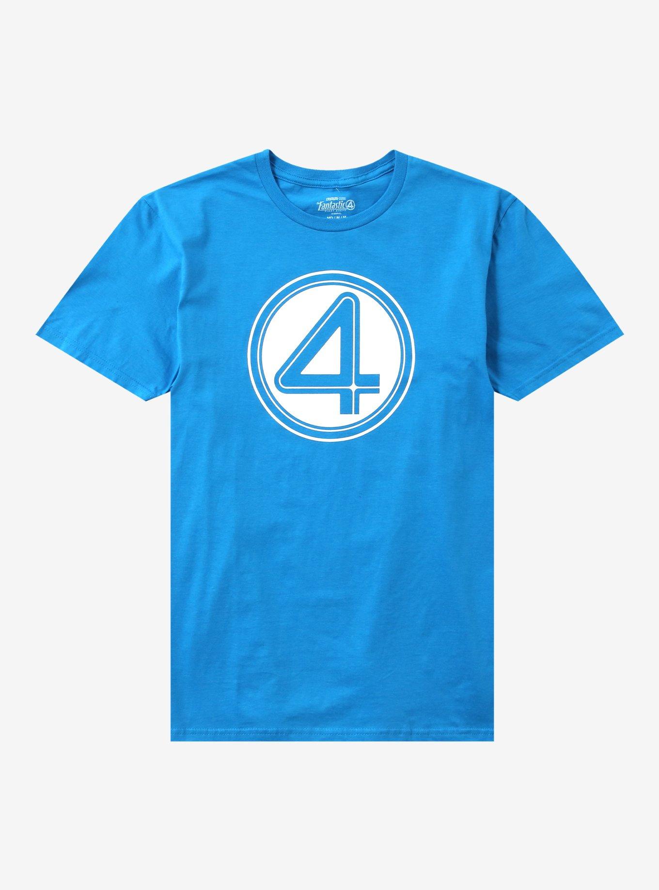 Marvel The Fantastic Four First Steps Logo T-Shirt | Trending Graphic Tee For Fans