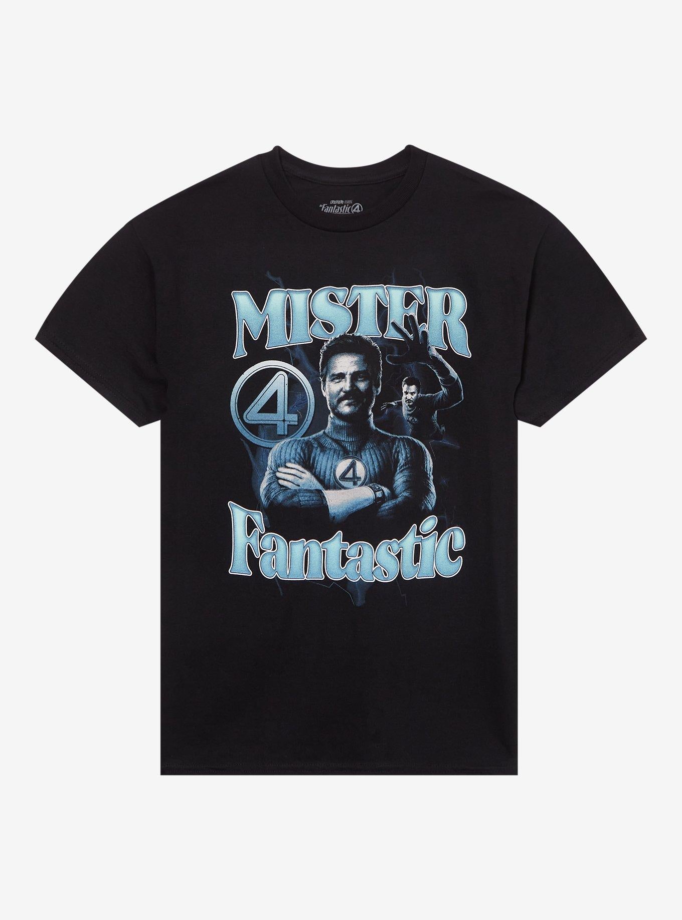 Marvel The Fantastic Four Mister Fantastic T-Shirt | Trending Graphic Tee For Fans