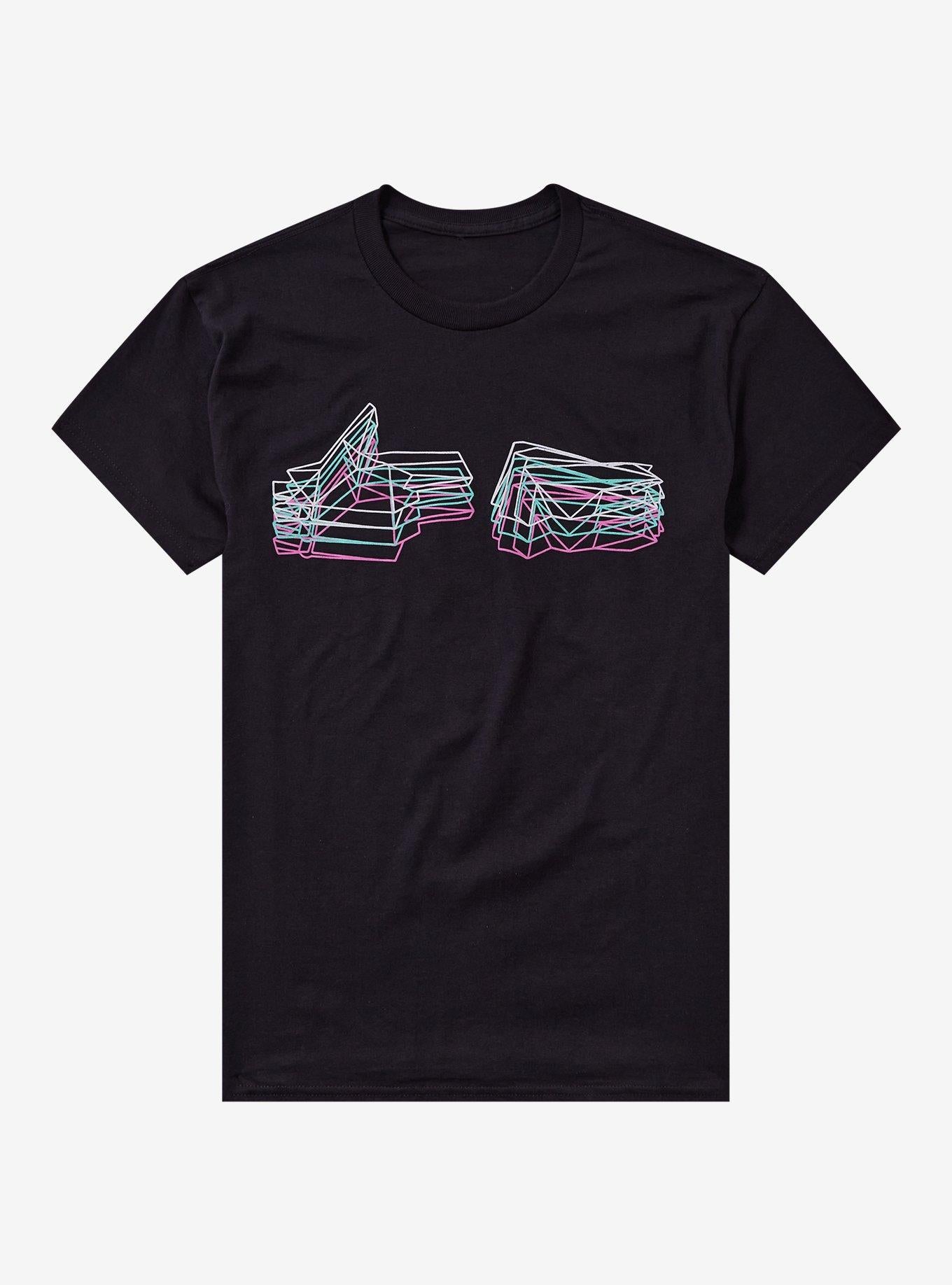 Run The Jewels Line Art Hands T-Shirt | Trending Graphic Tee For Fans