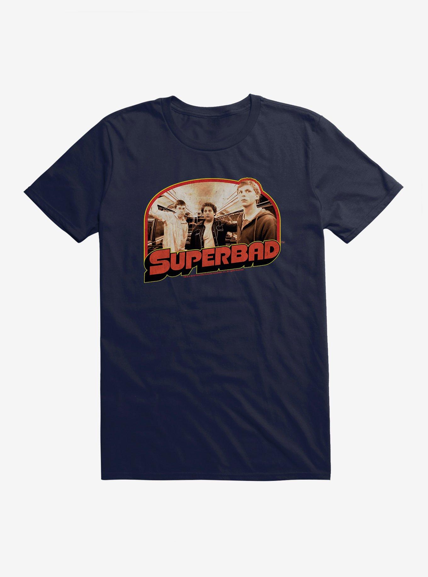 Superbad Group T-Shirt | Trending Graphic Tee For Fans