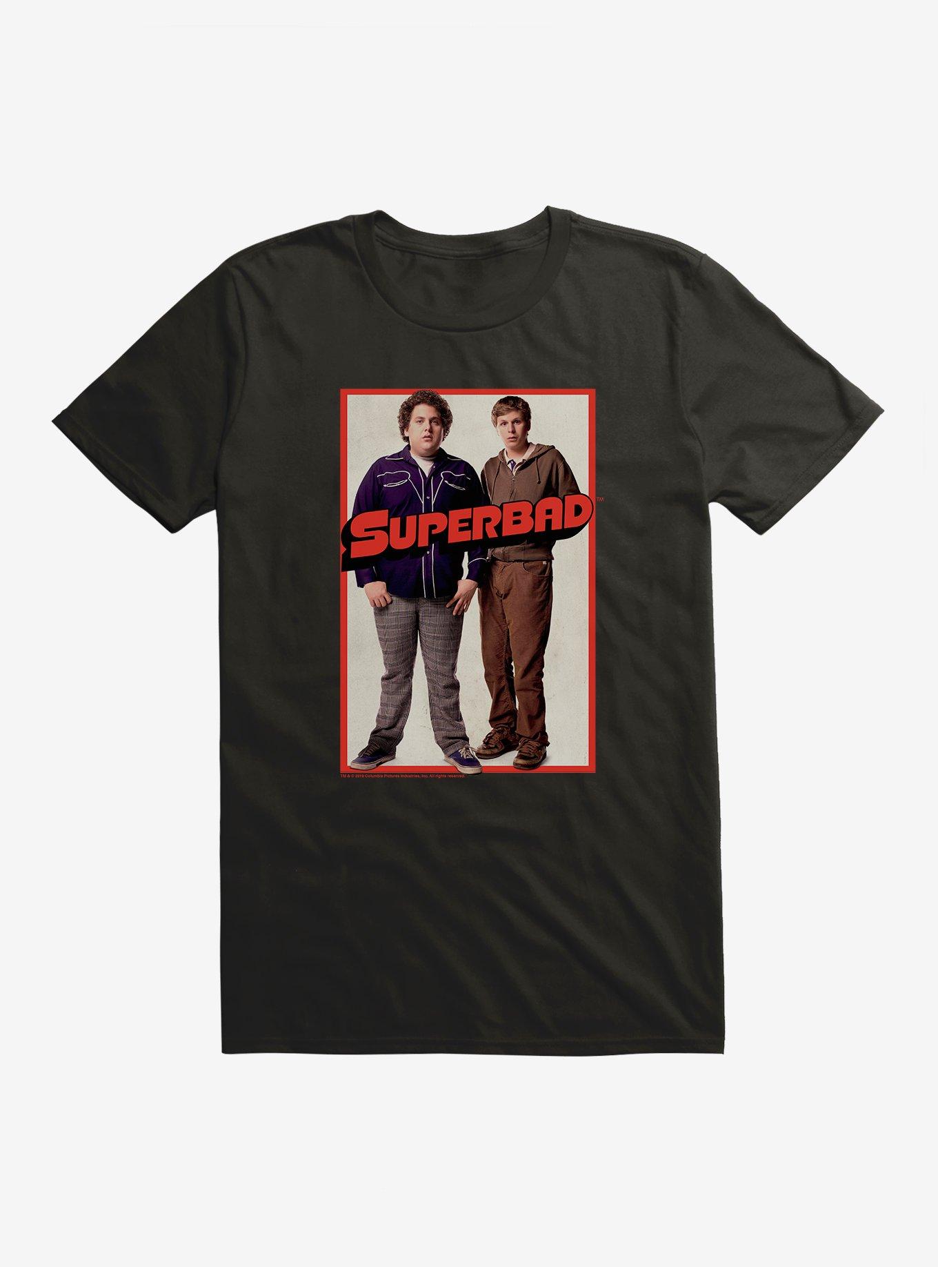 Superbad Poster T-Shirt | Trending Graphic Tee For Fans