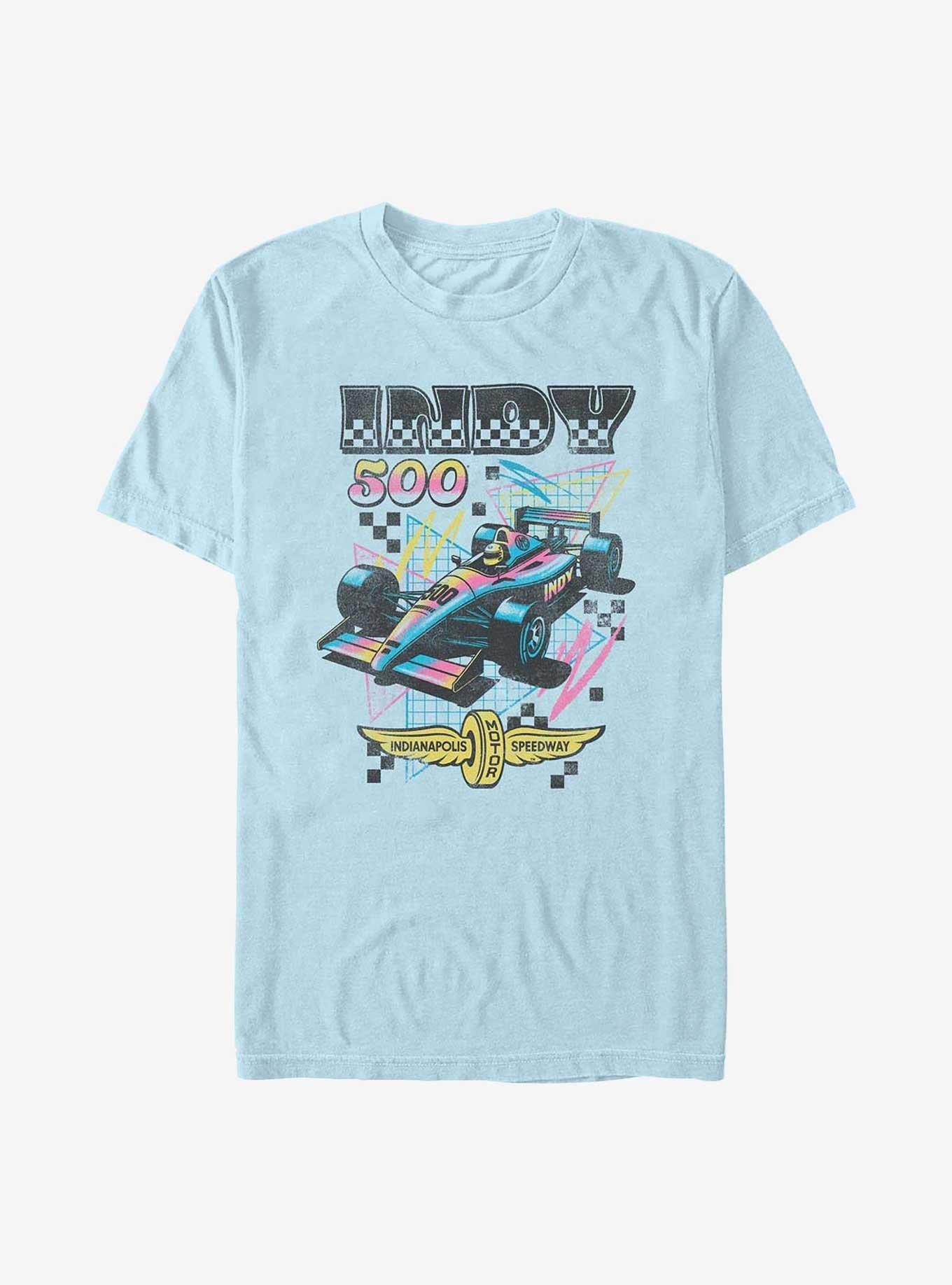 Indianapolis 500 90's Vibe Garment Dye T-Shirt | Trending Graphic Tee For Fans