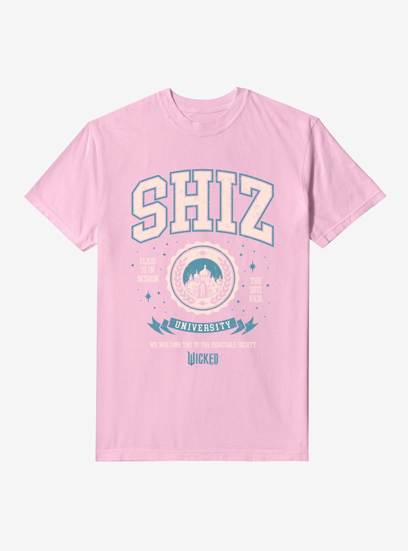 Wicked Shiz University Garment Dye T-Shirt | Trending Graphic Tee For Fans