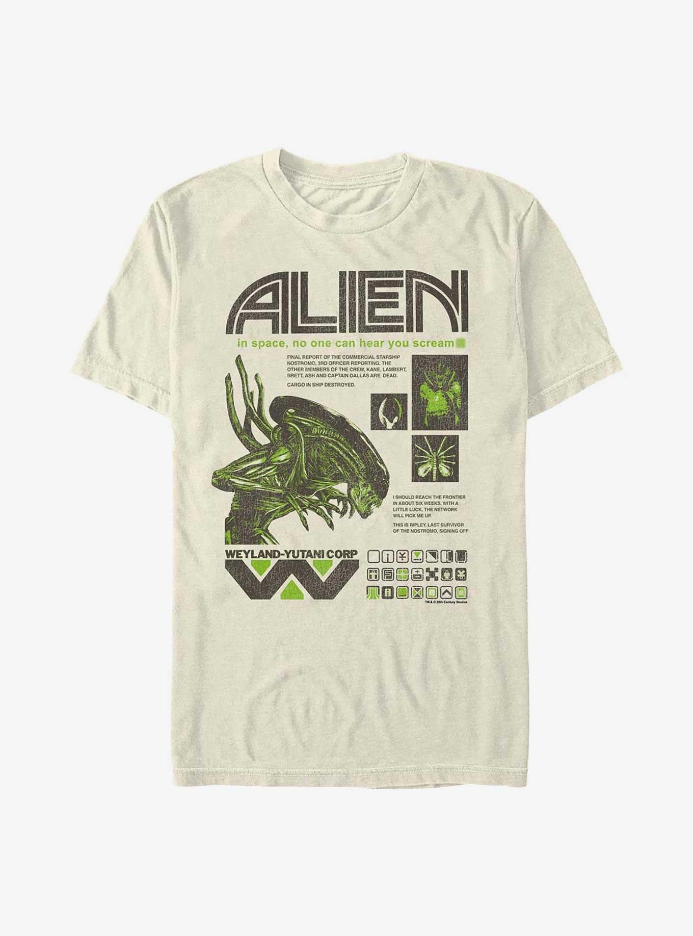 Alien Quotes Garment Dye T-Shirt | Trending Graphic Tee For Fans
