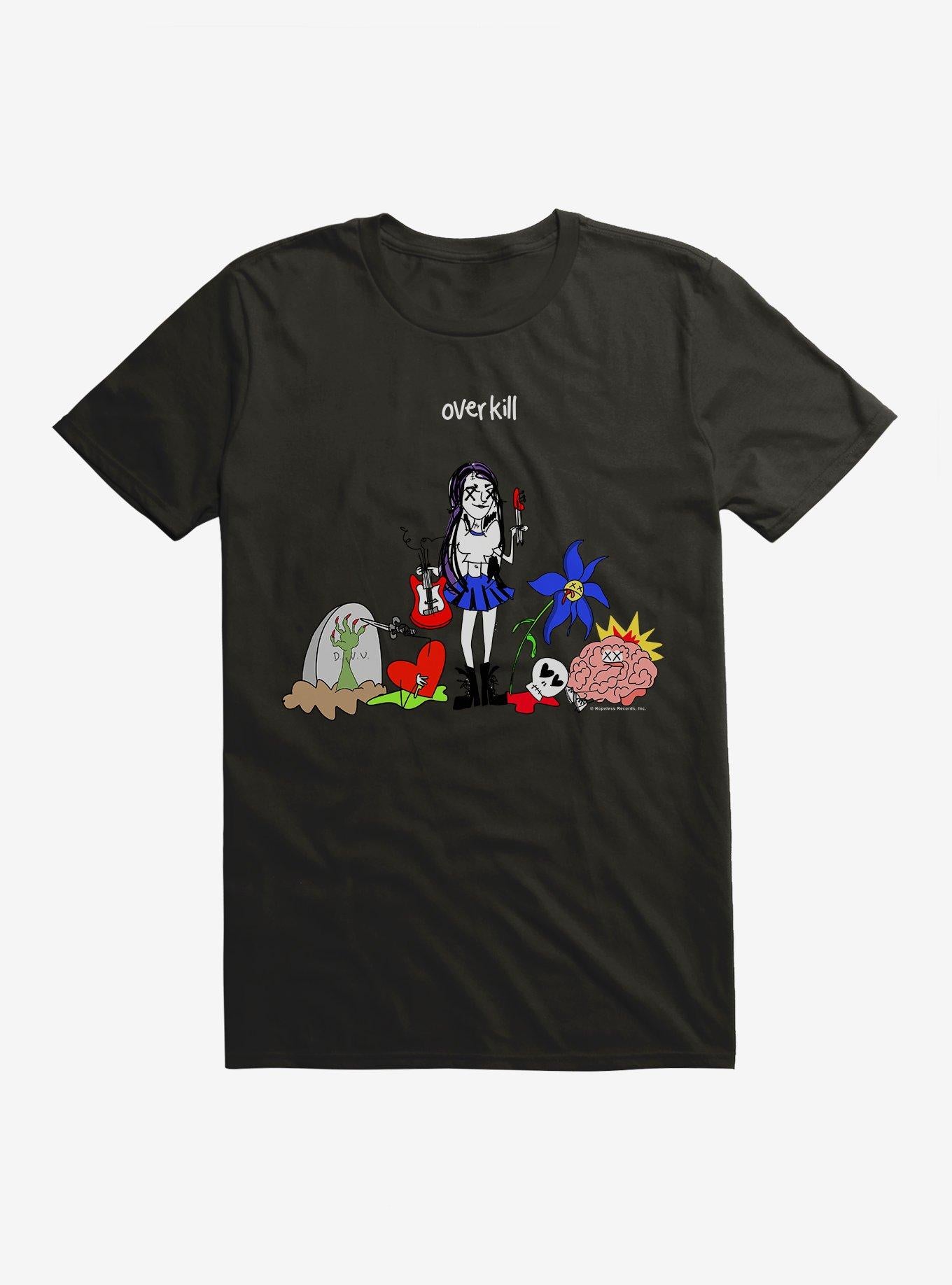 L L Overkill T-Shirt | Trending Graphic Tee For Fans