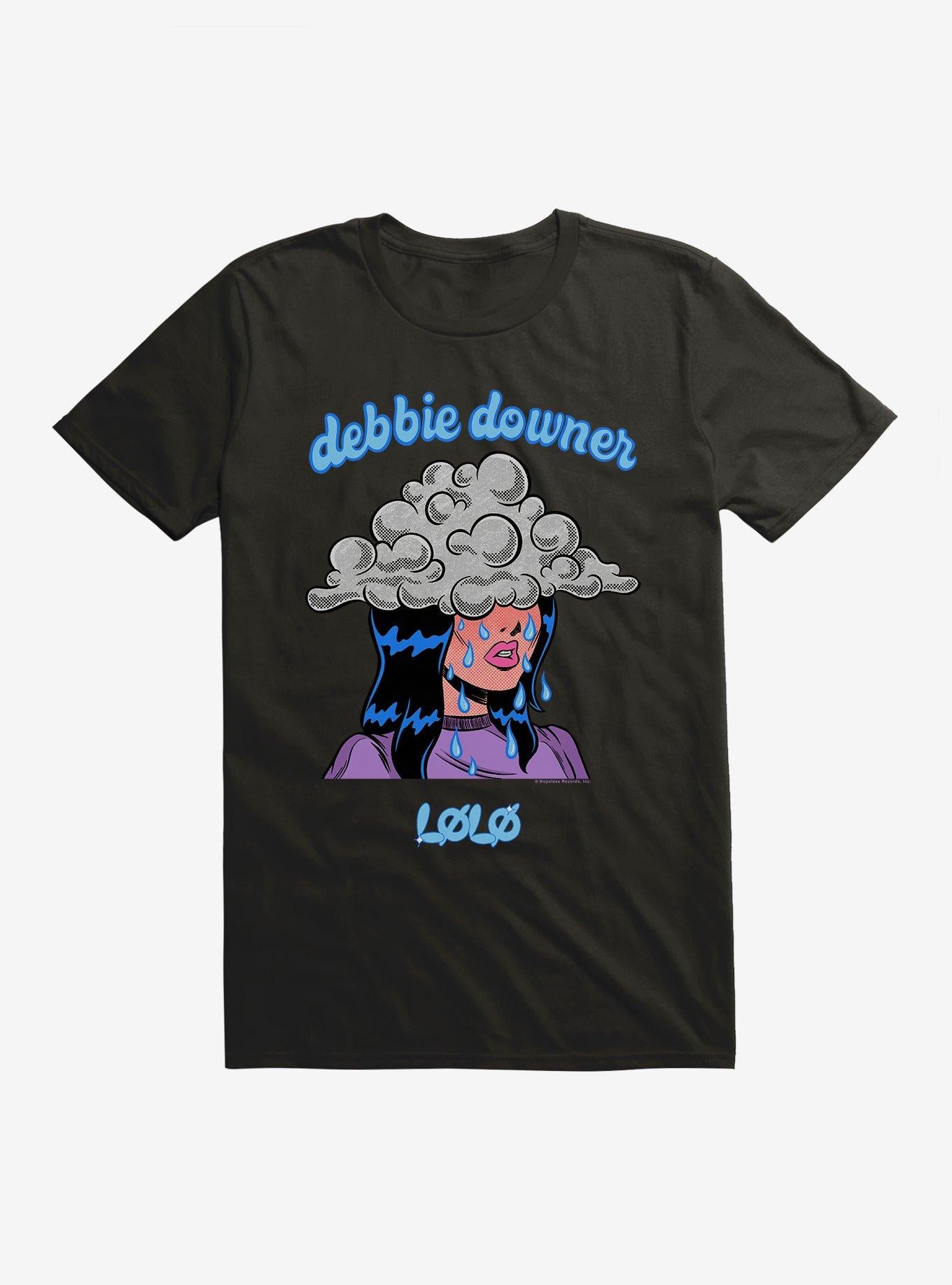 L L Debbie Downer T-Shirt | Trending Graphic Tee For Fans