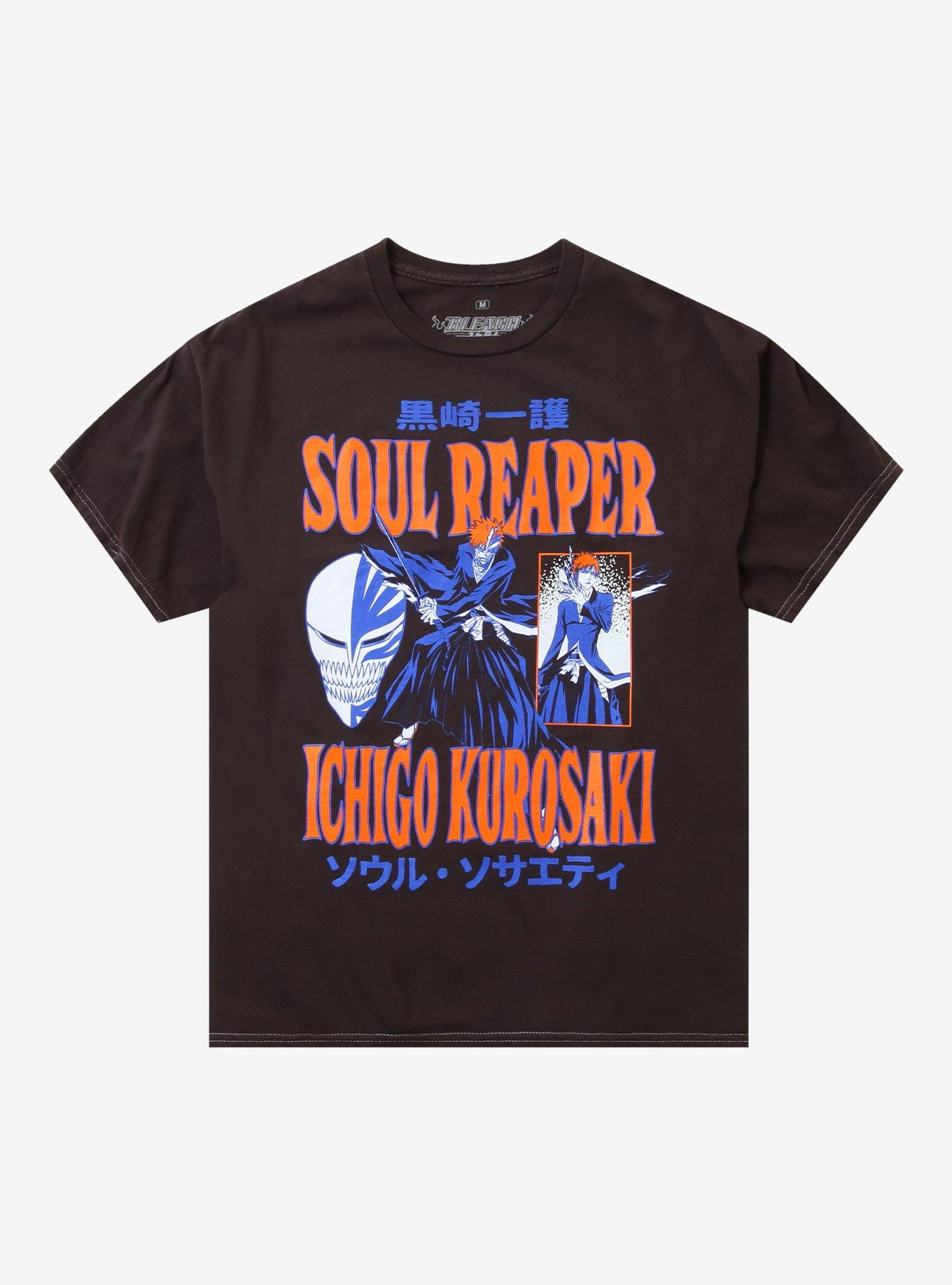 BLEACH Ichigo Kurosaki Blue Tonal T-Shirt | Trending Graphic Tee For Fans