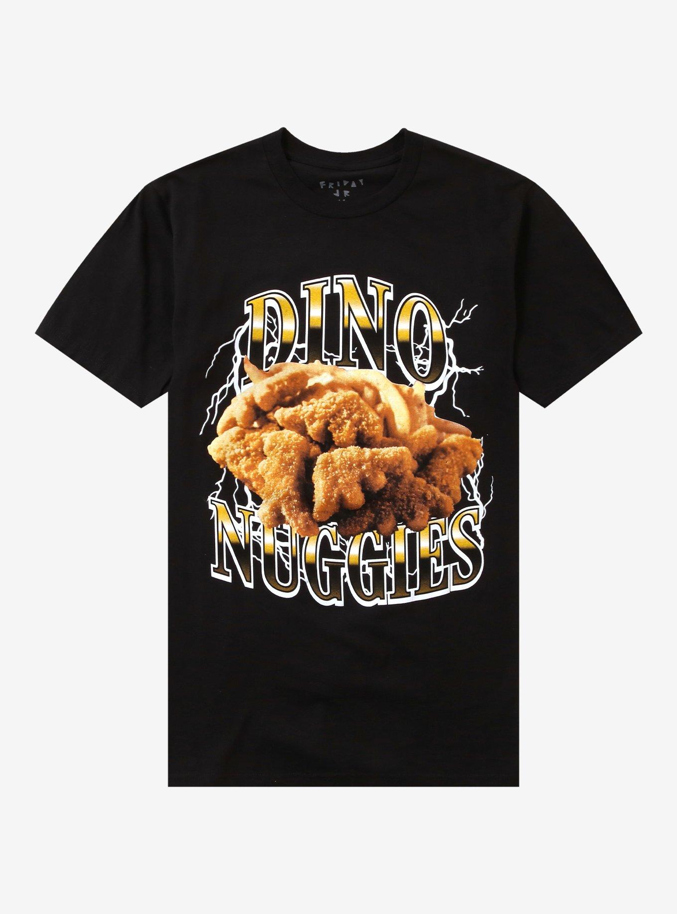 Dino Nuggies By Friday Jr. T-Shirt | Trending Graphic Tee For Fans