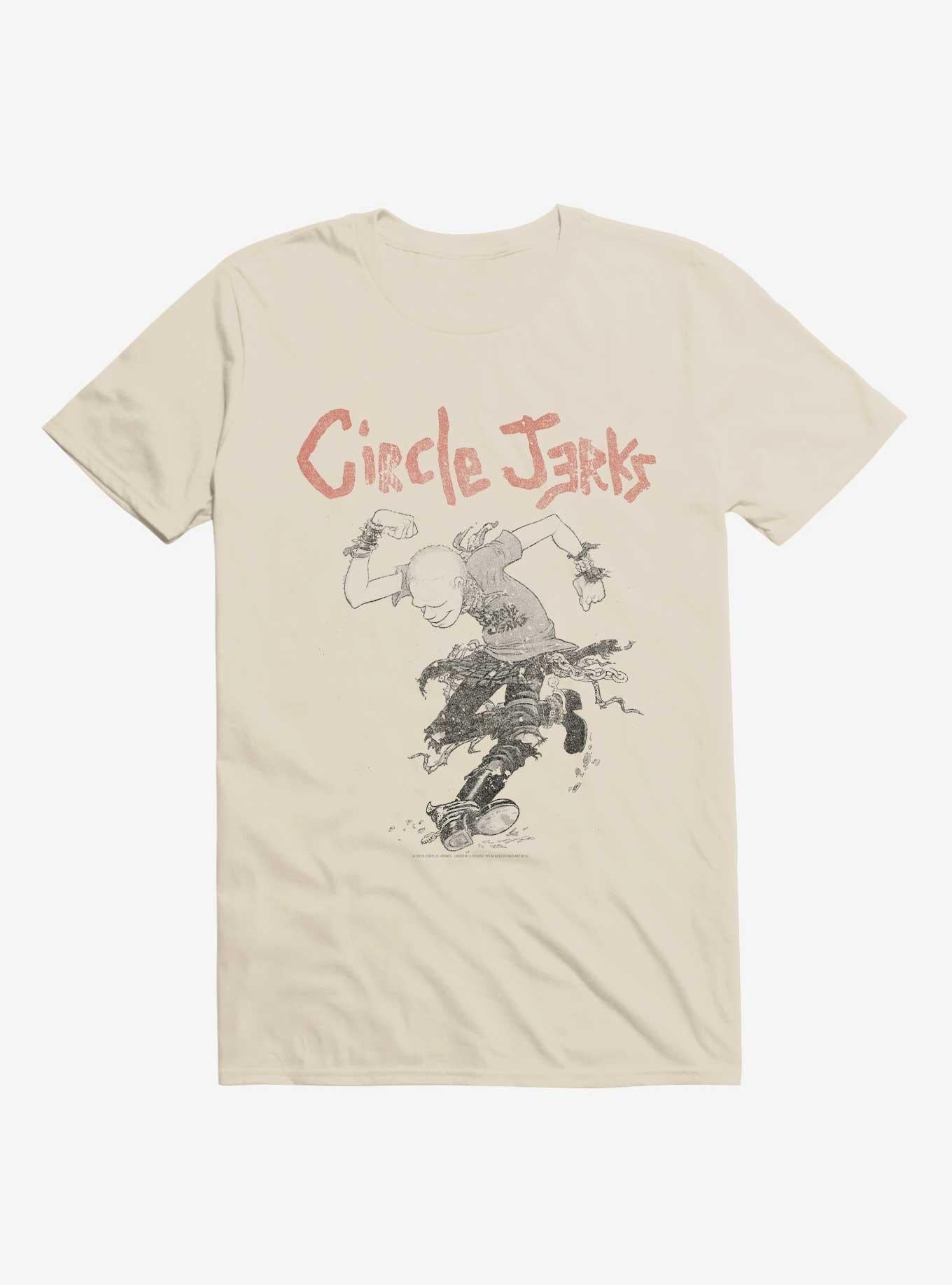 Circle Jerks Skank Man T-Shirt | Trending Graphic Tee For Fans