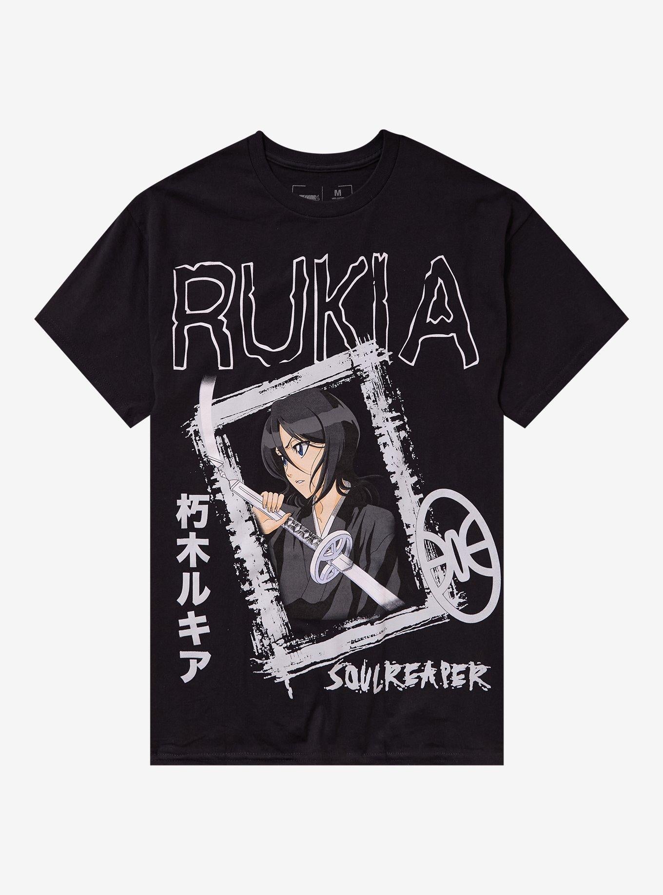 BLEACH Rukia Name Frame T-Shirt | Trending Graphic Tee For Fans