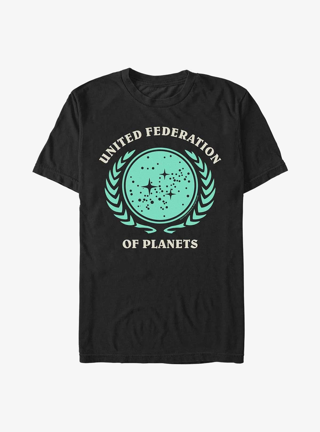 Star Trek Pastel Federation T-Shirt | Trending Graphic Tee For Fans
