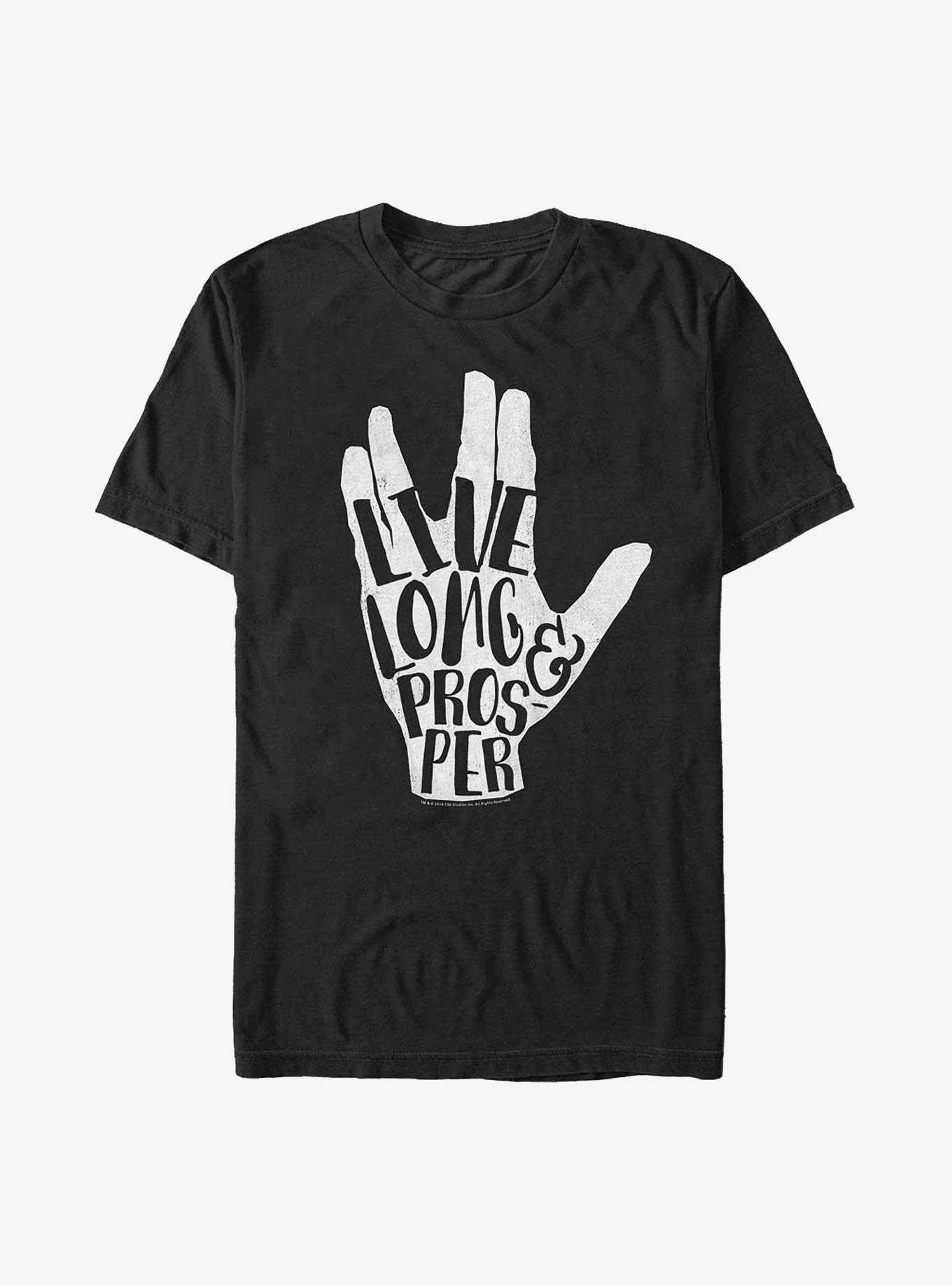 Star Trek Salute Sketch T-Shirt | Trending Graphic Tee For Fans