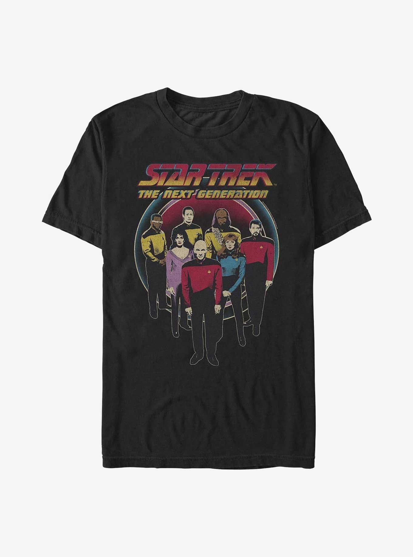Star Trek Group T-Shirt | Trending Graphic Tee For Fans