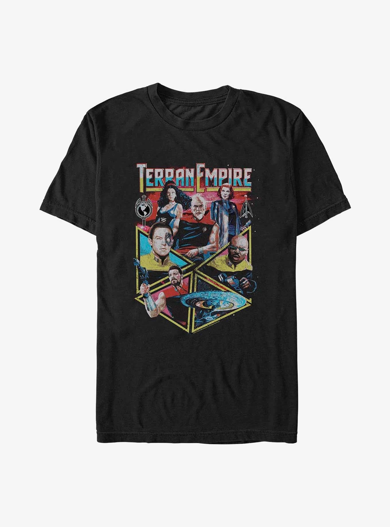Star Trek Terran Empire Driver T-Shirt | Trending Graphic Tee For Fans