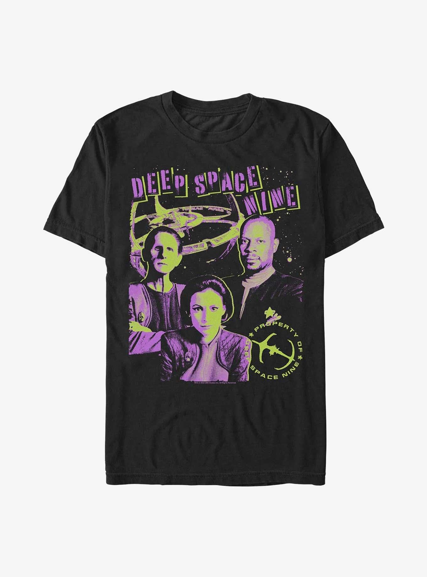 Star Trek Nine Poster T-Shirt | Trending Graphic Tee For Fans
