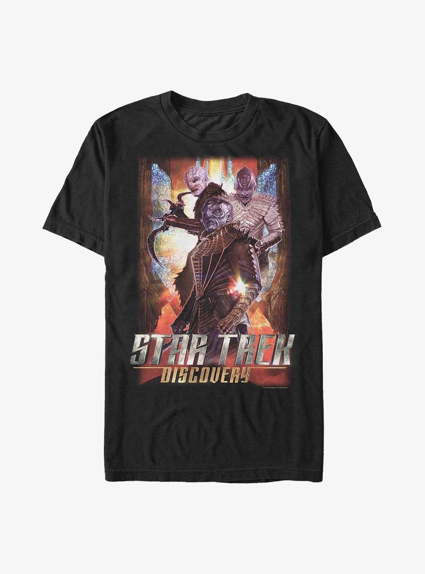 Star Trek Discovery T'Kuvma Klingon Poster T-Shirt | Trending Graphic Tee For Fans