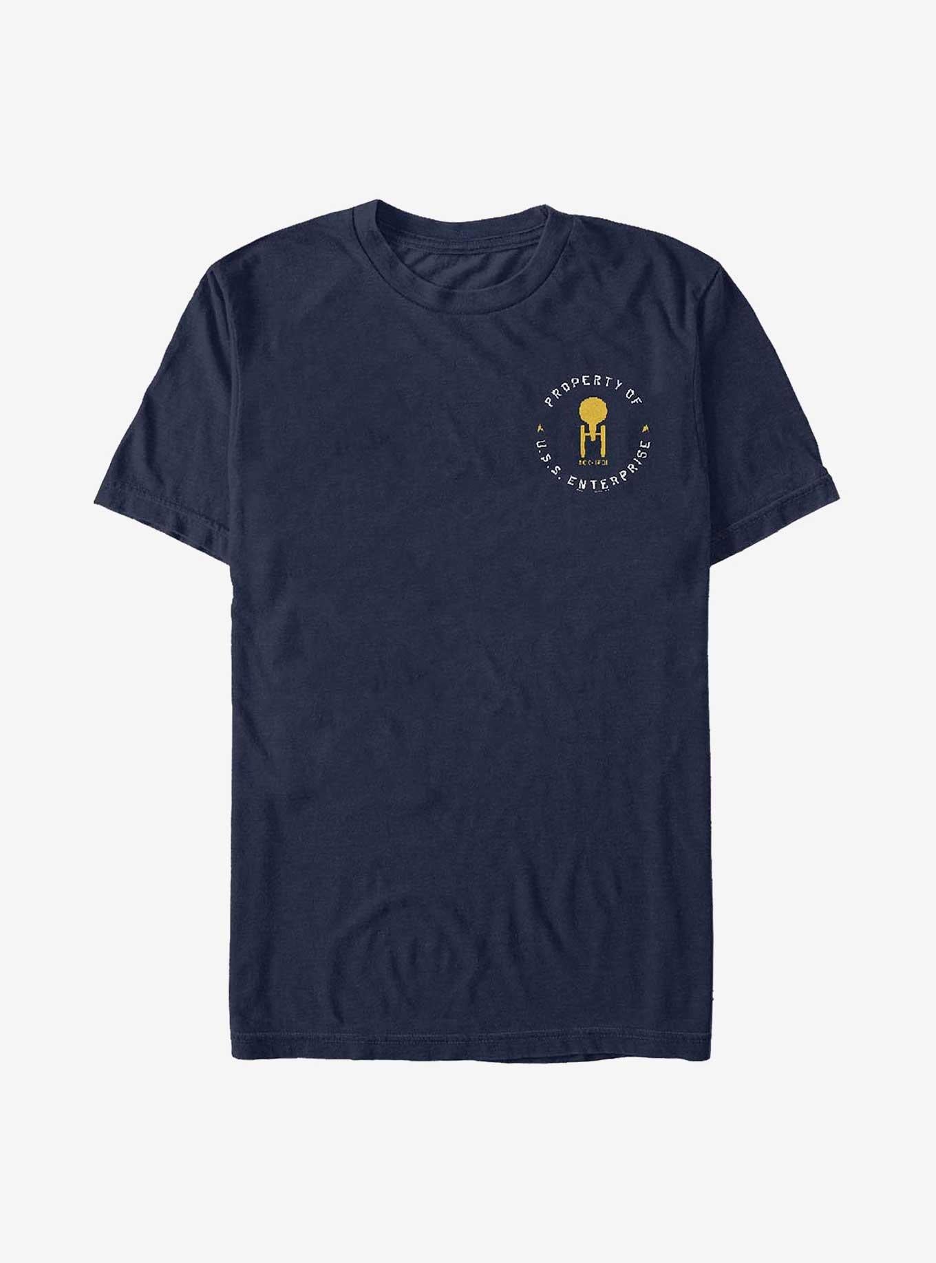 Star Trek Property Pocket T-Shirt | Trending Graphic Tee For Fans