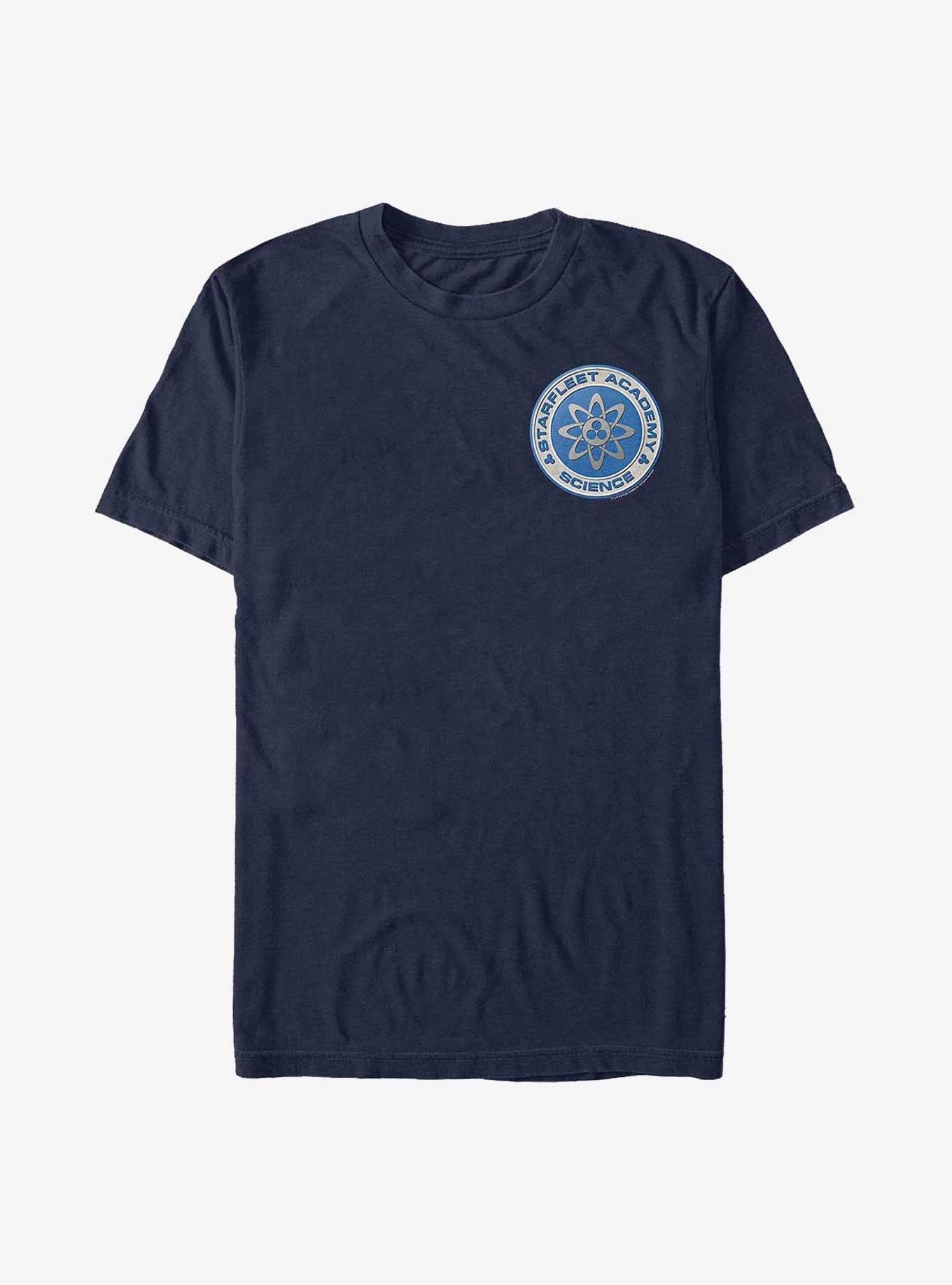 Star Trek Starfleet Sciences T-Shirt | Trending Graphic Tee For Fans