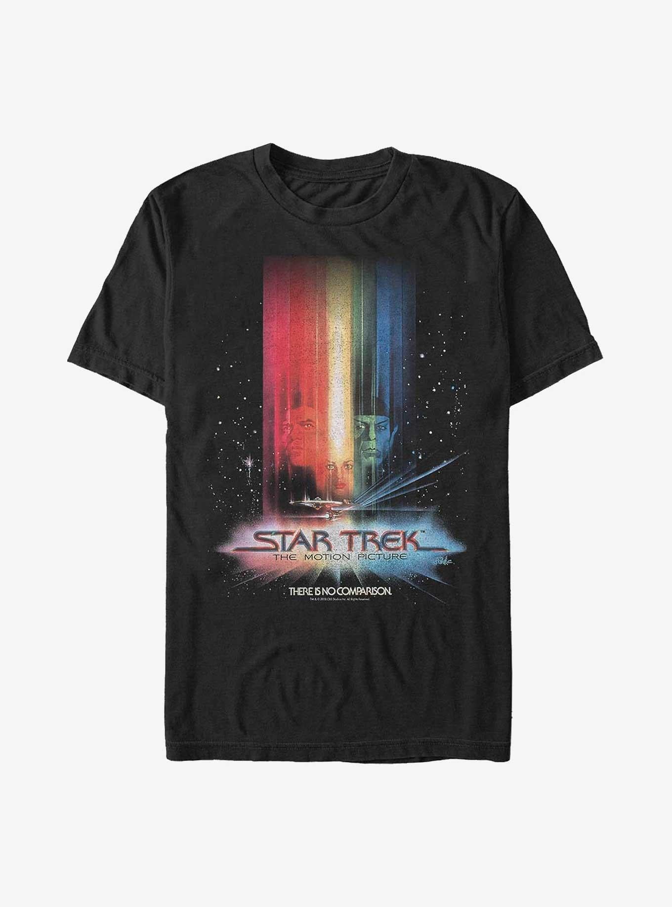 Star Trek Motion Picture Poster T-Shirt | Trending Graphic Tee For Fans