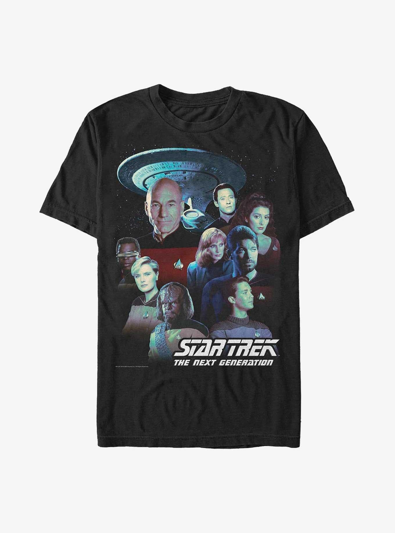 Star Trek Gen Poster T-Shirt | Trending Graphic Tee For Fans